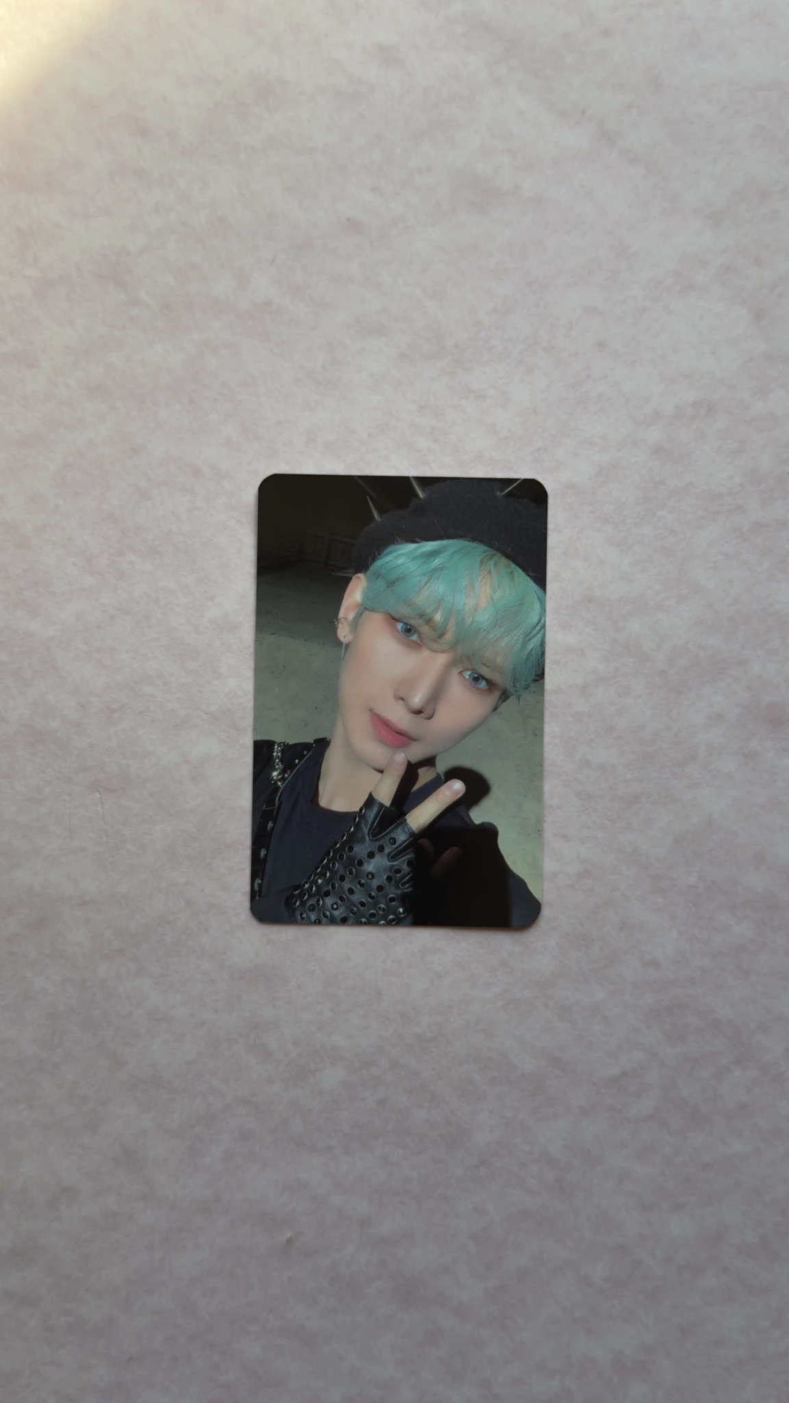 ATEEZ Yeosang ATEEZ - Yeosang - THE WORLD EP.1 : MOVEMENT Album hello82 pob (pre-order benefit) new york exclusive listing photo 5