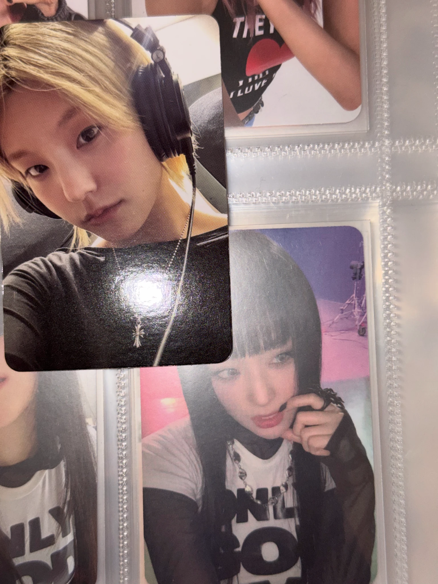 ITZY Yeji ITZY - Yeji - TUNNEL VISION Album album photocard member version listing photo 5