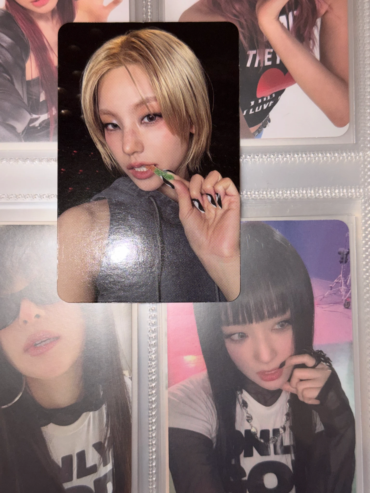 ITZY Yeji ITZY - Yeji - TUNNEL VISION Album album photocard member version listing photo 5