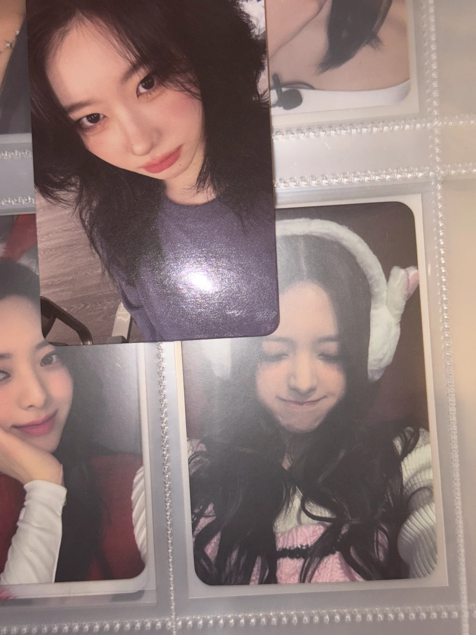 ITZY Chaeryeong ITZY - Chaeryeong - TUNNEL VISION Album album photocard member version listing photo 5
