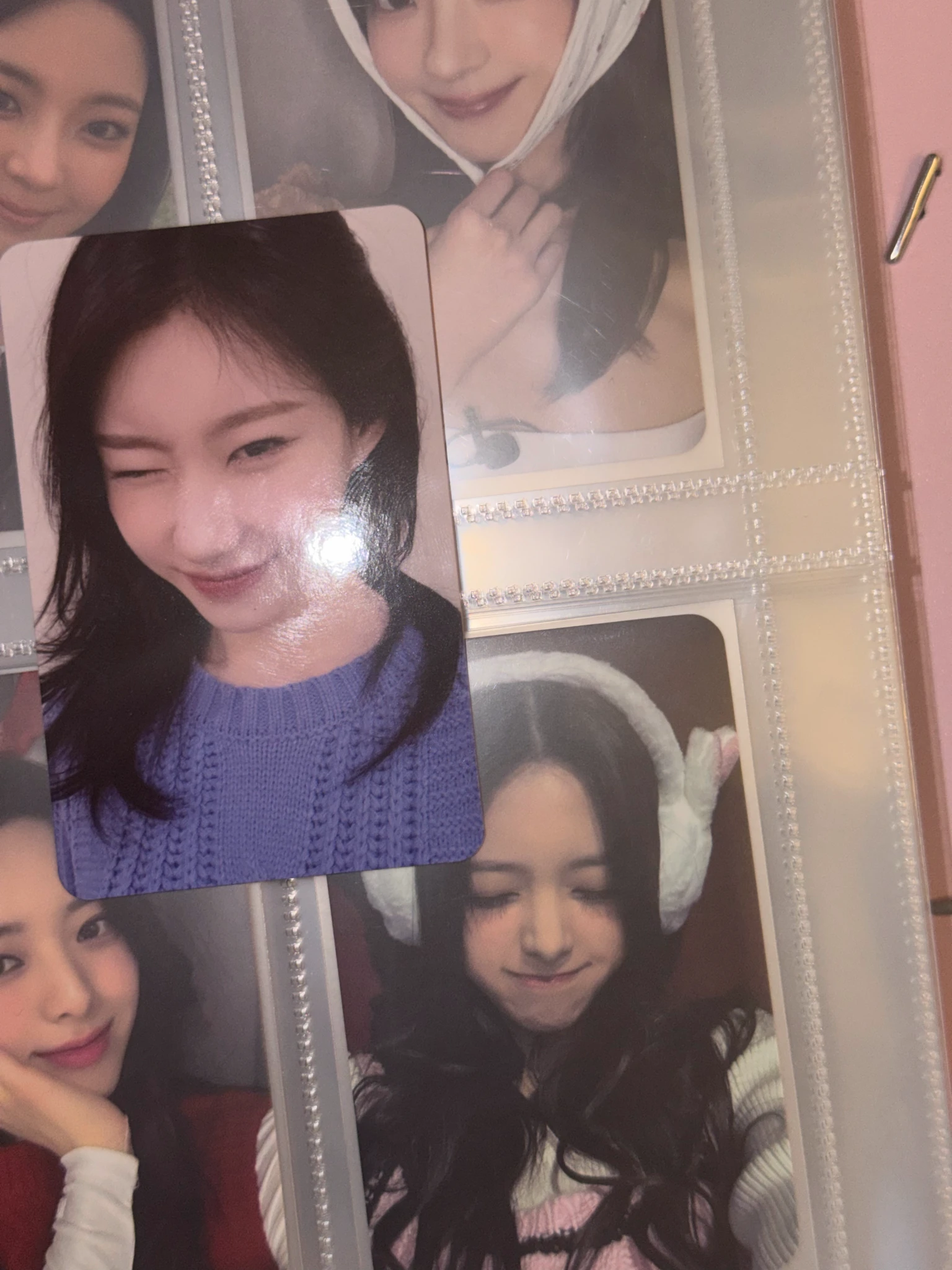 ITZY Chaeryeong ITZY - Chaeryeong - TUNNEL VISION Album qq music listing photo 5