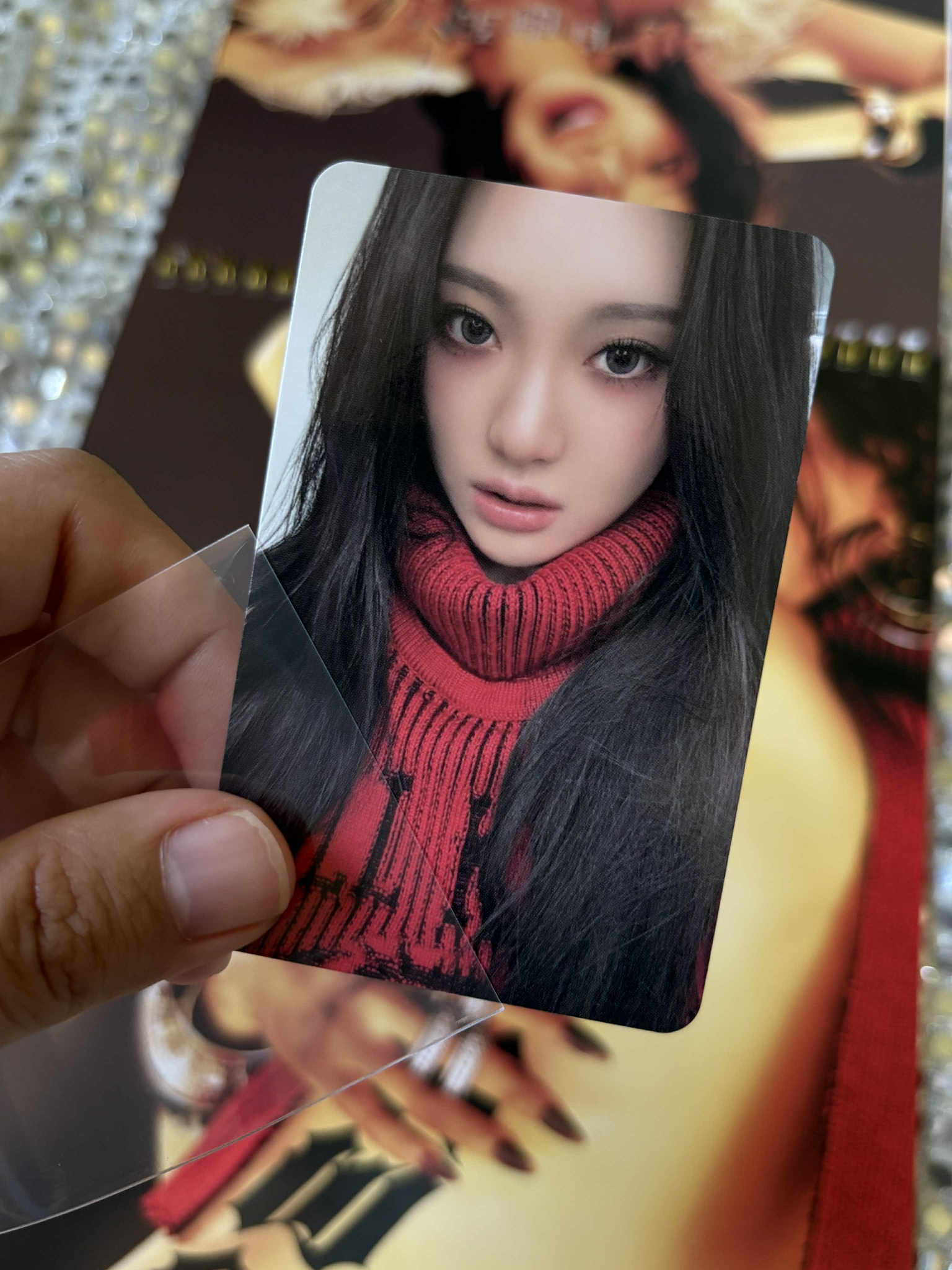 aespa Ningning AESPA - Ningning - Dirty Work Album dirty worker ver. listing photo 5
