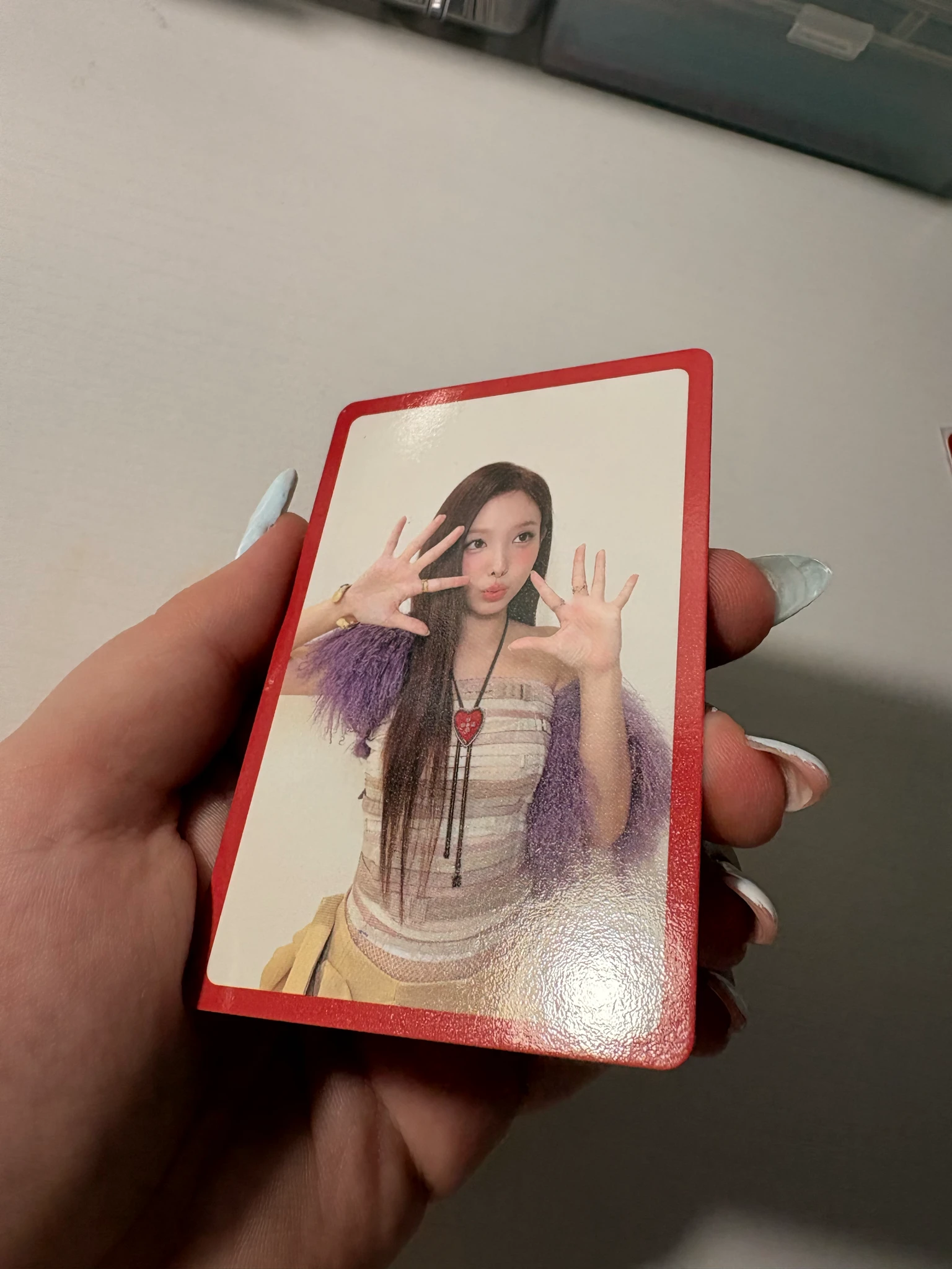 TWICE Nayeon TWICE - Nayeon - TEN: The Story Goes On Album pre-order benefit listing photo 5