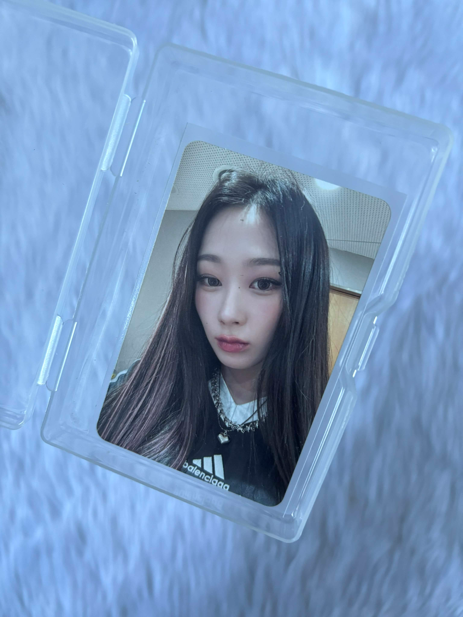 aespa Giselle aespa - Giselle - My World Album video call (fancall) kpopmerch shopee listing photo 5