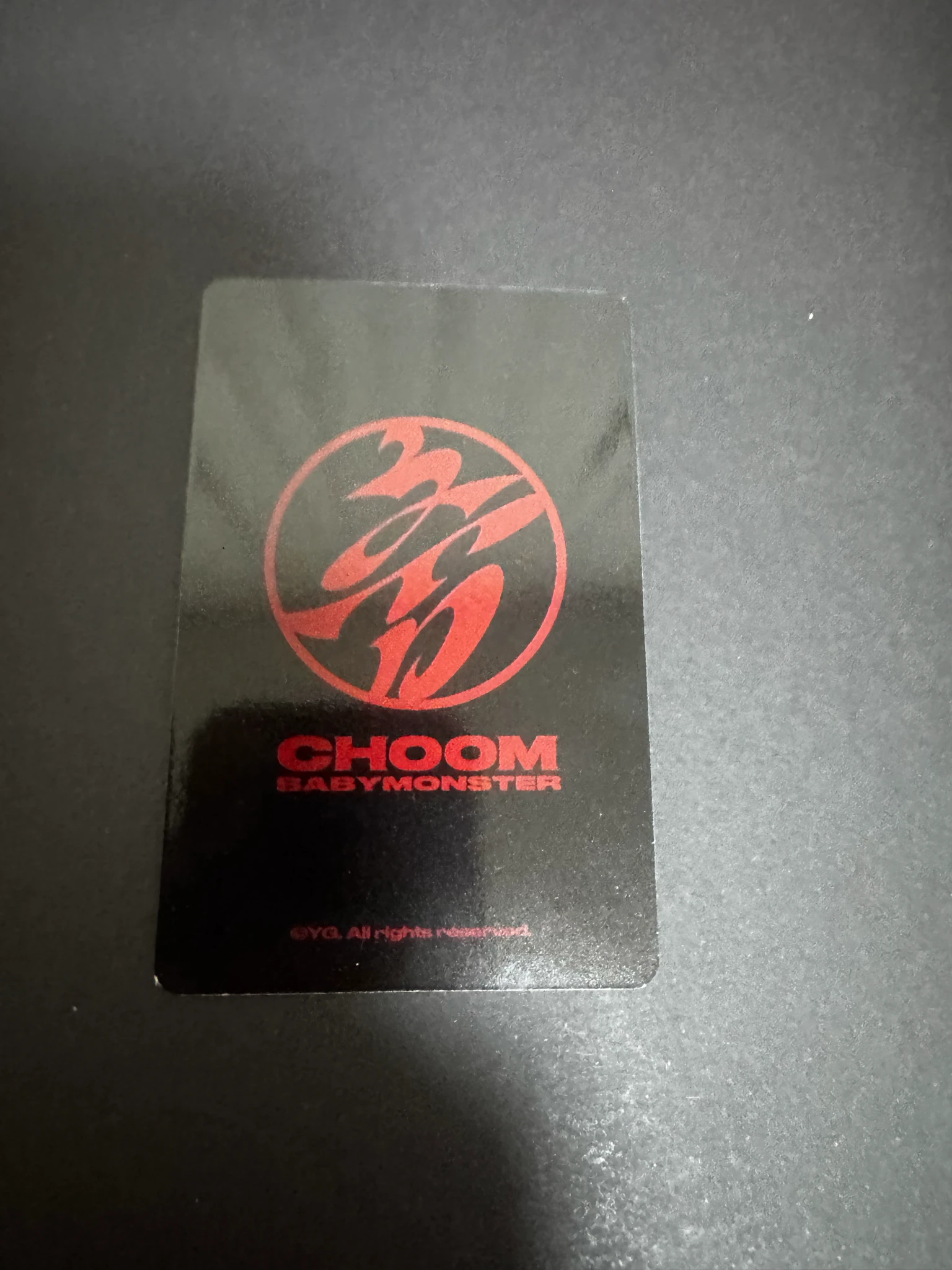 BABYMONSTER Pharita BABYMONSTER - Pharita - Choom Album trading card listing photo 5