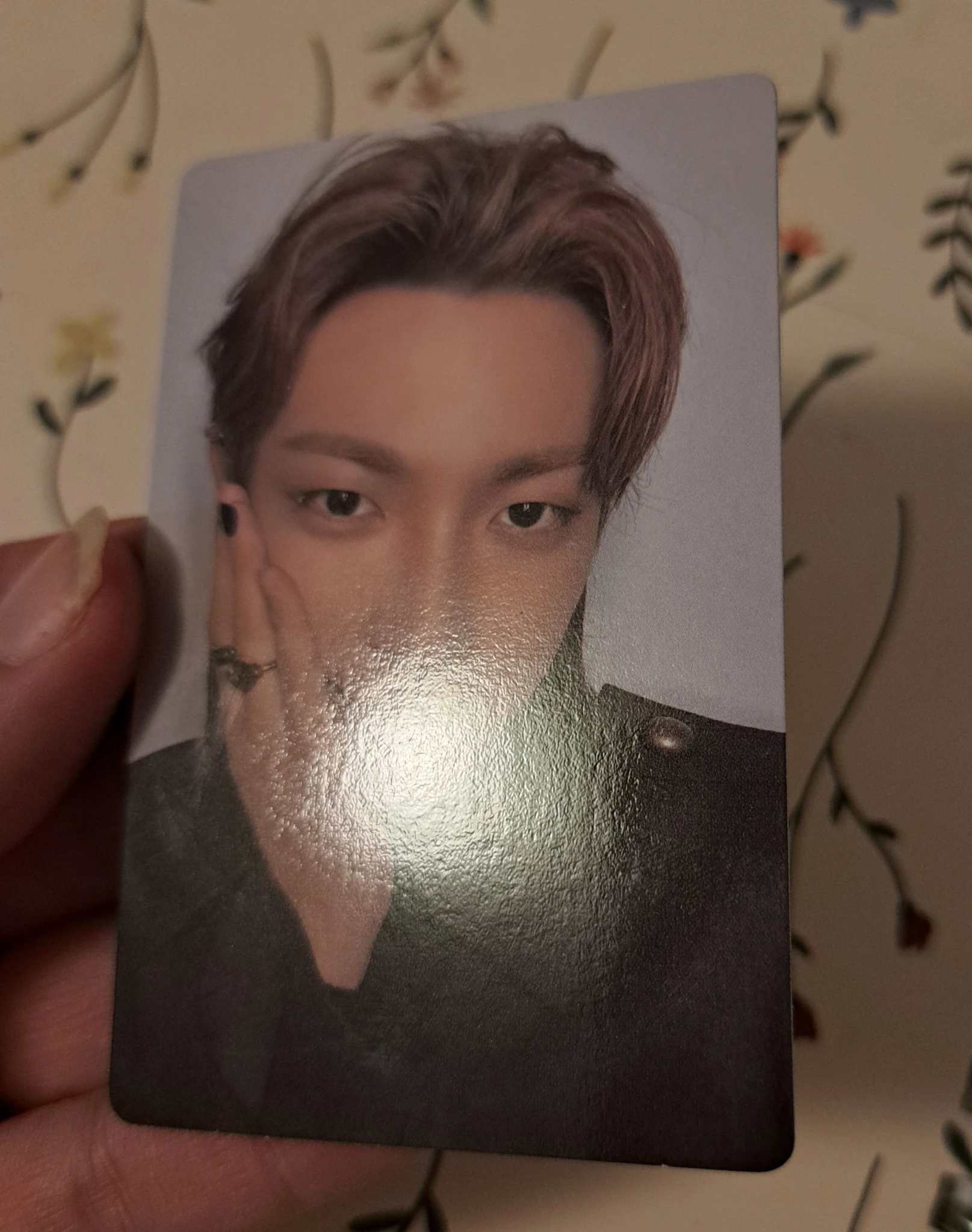 ATEEZ Hongjoong ATEEZ - Hongjoong - Golden Hour : Part.4 Album album photocard poca album listing photo 5