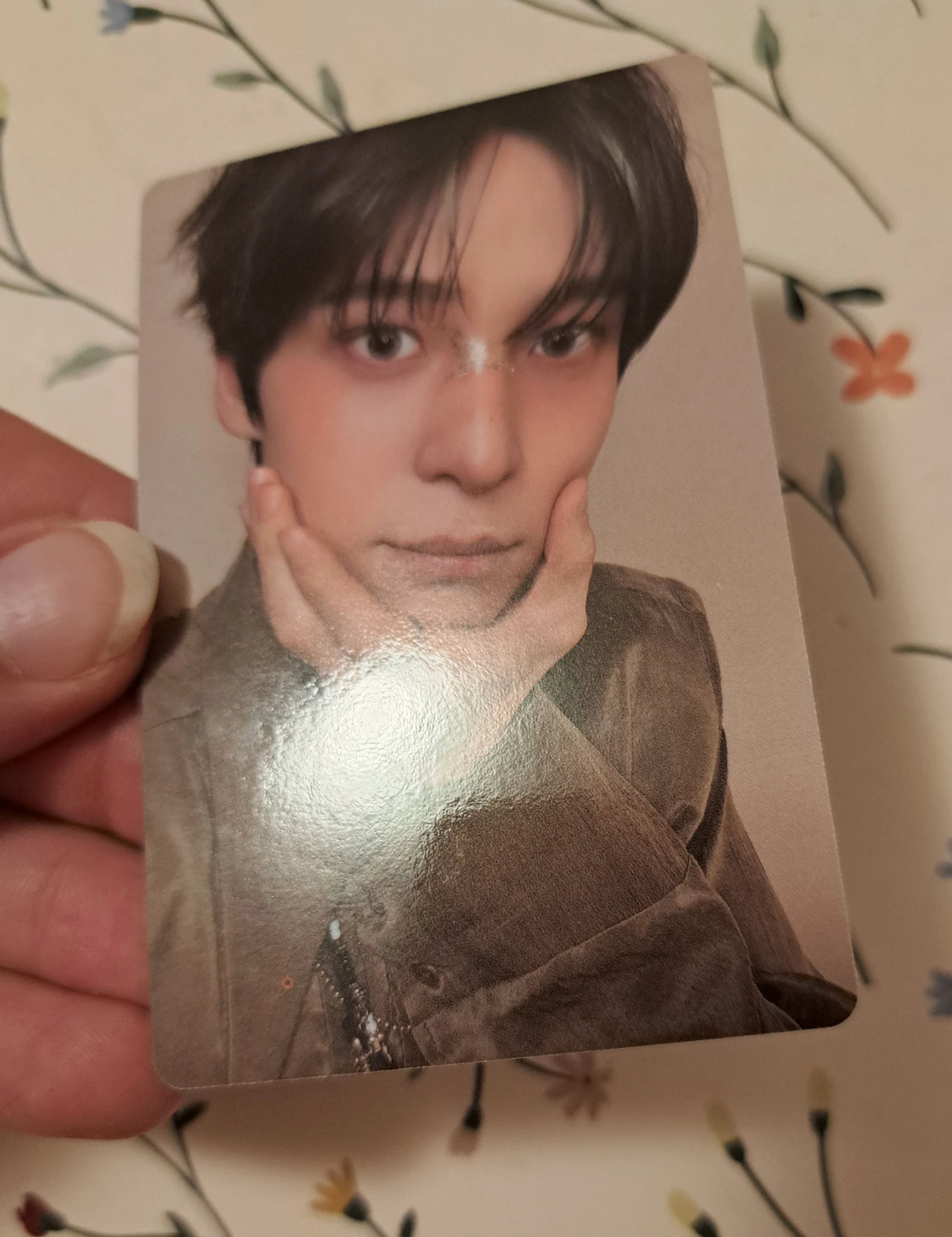 ATEEZ Yunho ATEEZ - Yunho - GOLDEN HOUR : Part.5 Album diary version album photocard poca album listing photo 5