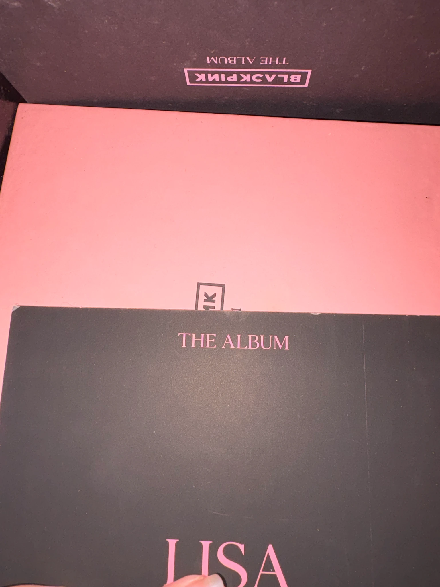 BLACKPINK Lisa BLACKPINK - Lisa - THE ALBUM Album postcard set album inclusion version 3 listing photo 5