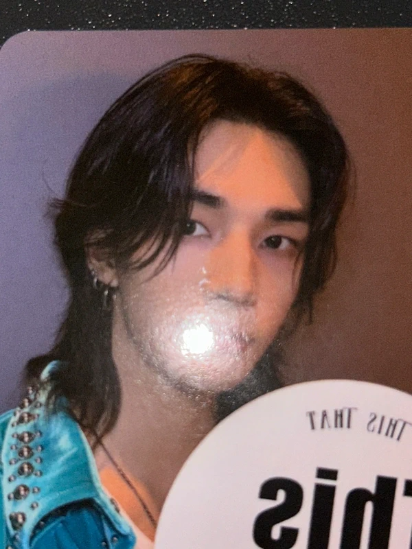 Stray Kids Hyunjin Stray Kids - Hyunjin - This & That Album pob (pre-order benefit) soundwave listing photo 5