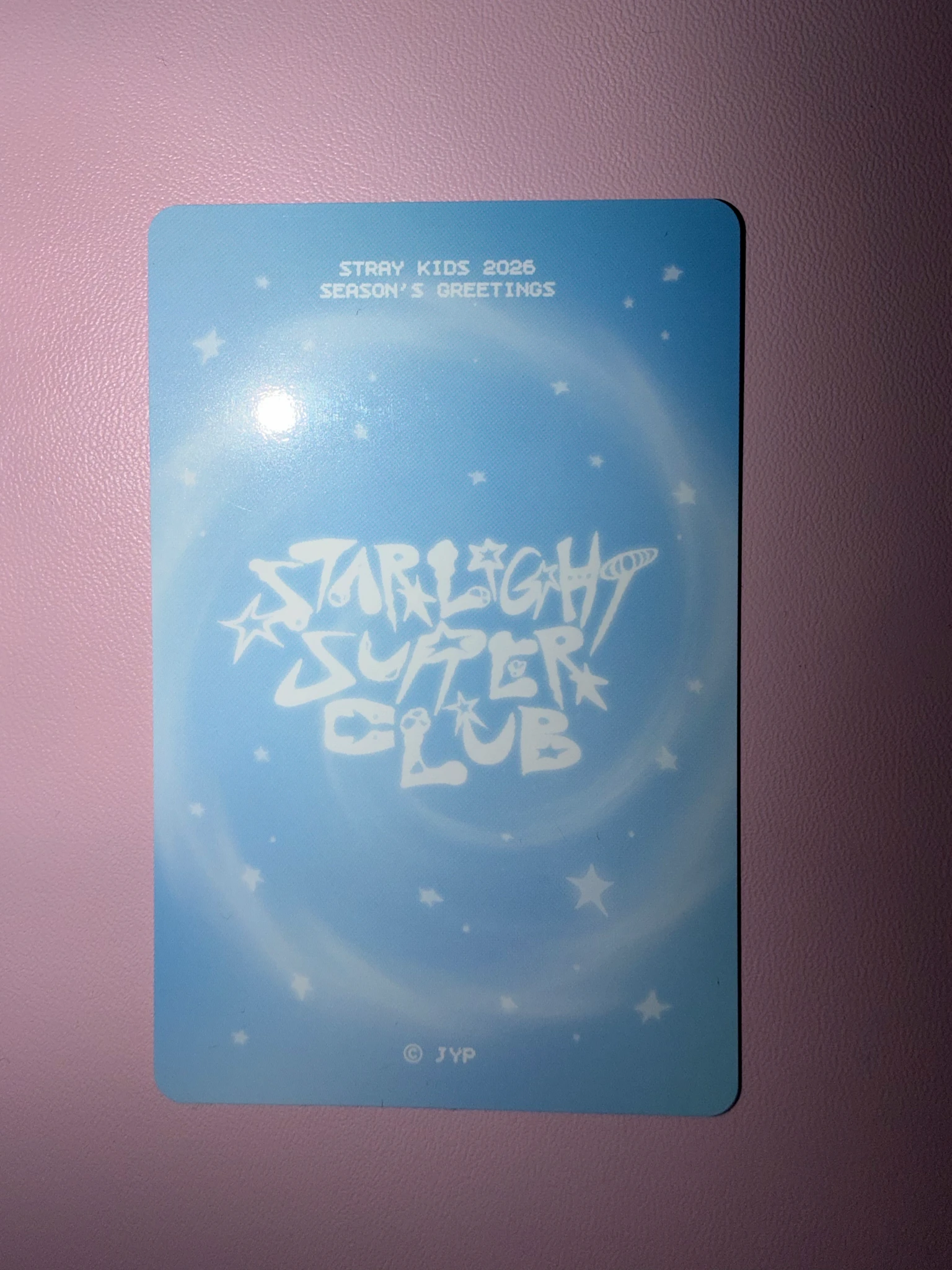 Stray Kids I.N Stray Kids - I.N - 2026 Season's Greetings - Starlight Supper Club Other photocard set listing photo 5