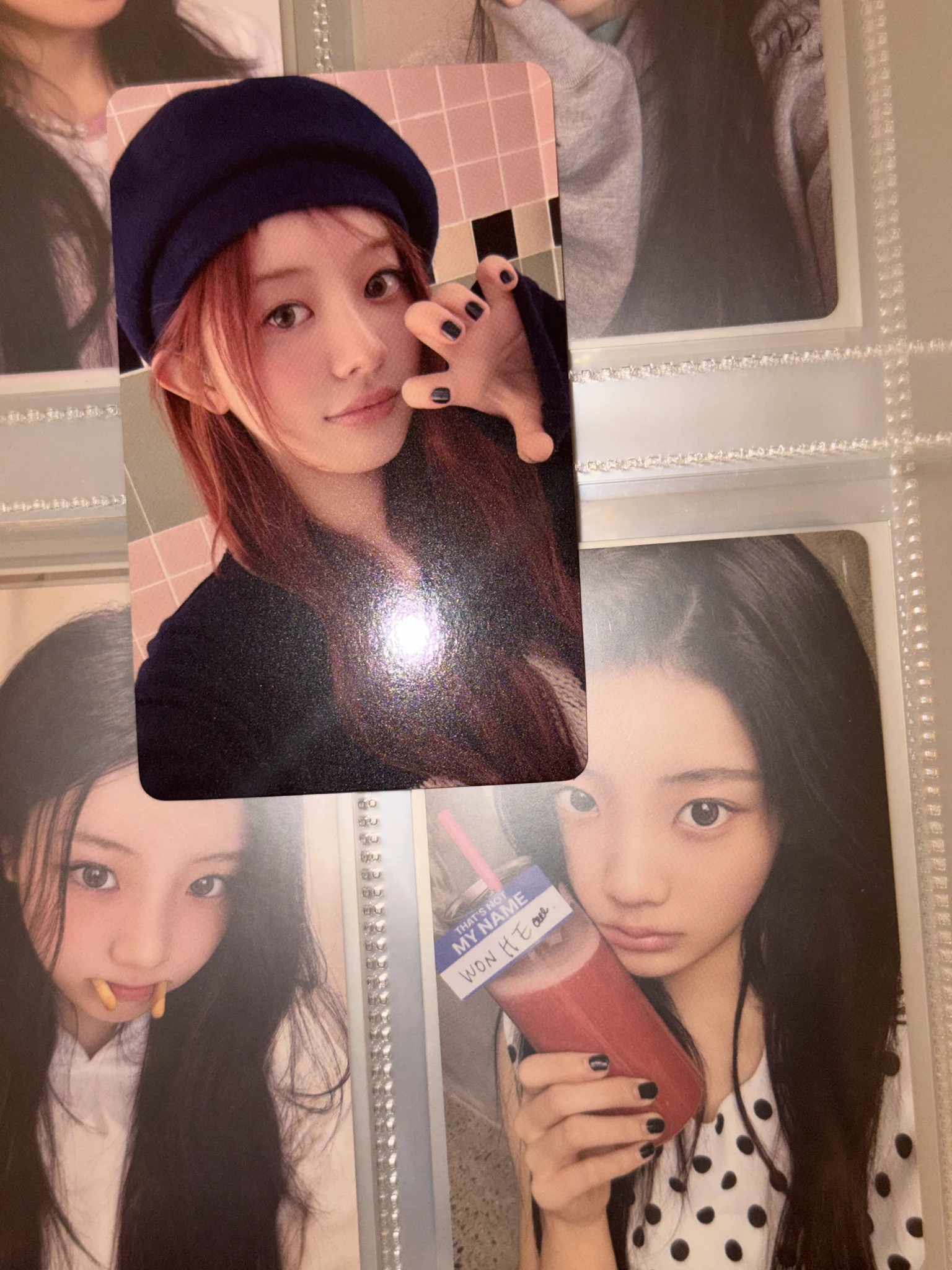 ILLIT Minju ILLIT - I'LL LIKE YOU Album UMS japan (universal music store) lucky draw listing photo 5