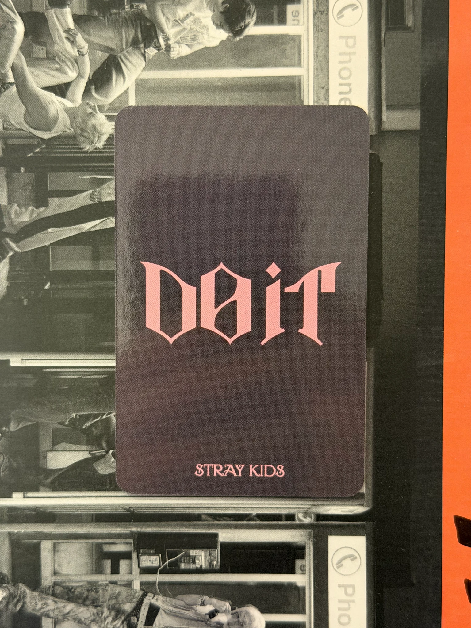 Stray Kids Felix Stray Kids - Felix - Do It Album pre-order benefit (pob) blue dream media (bdm) listing photo 5