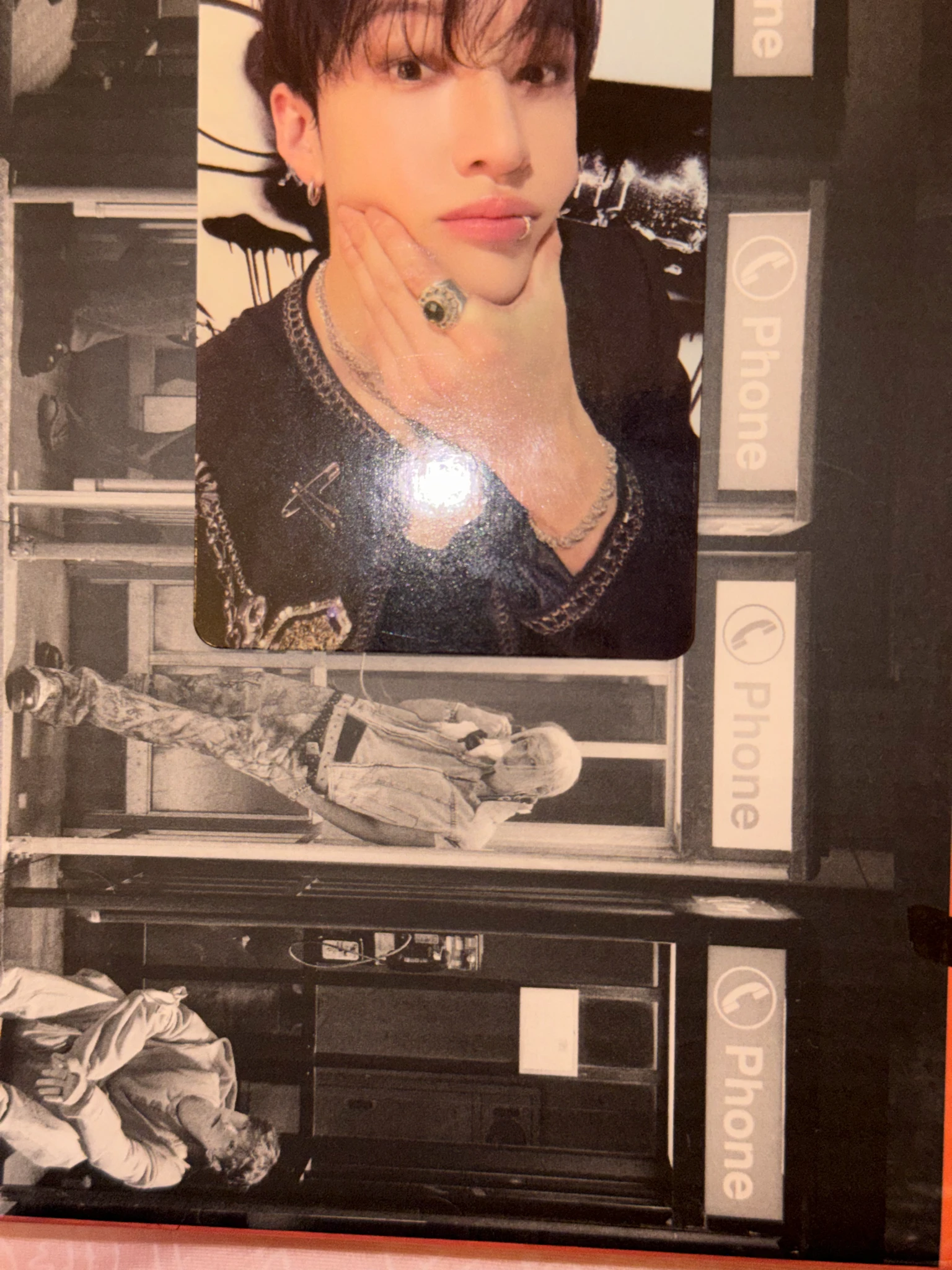 Stray Kids Bang Chan Stray Kids - Bang Chan - DominATE World Tour Event stayzone lucky draw listing photo 5