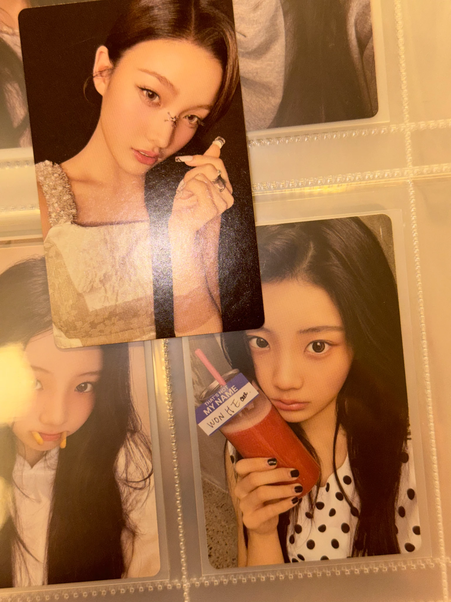 ILLIT Iroha ILLIT - IROHA - bomb Album weverse albums ver. photocard set album photocard listing photo 5