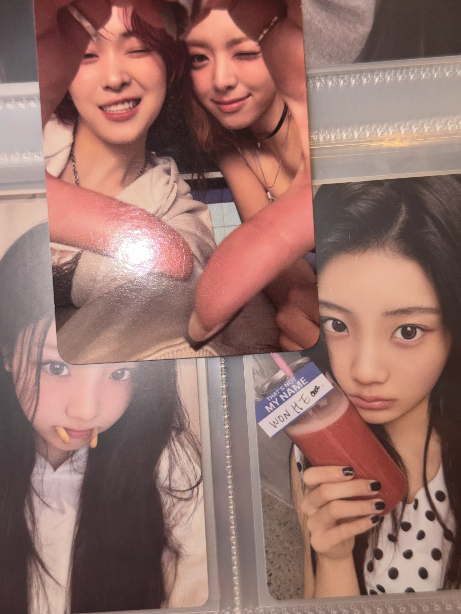 ITZY ITZY - Ryujin & Yuna - Girls Will Be Girls Album album photocard photobook ver. listing photo 5