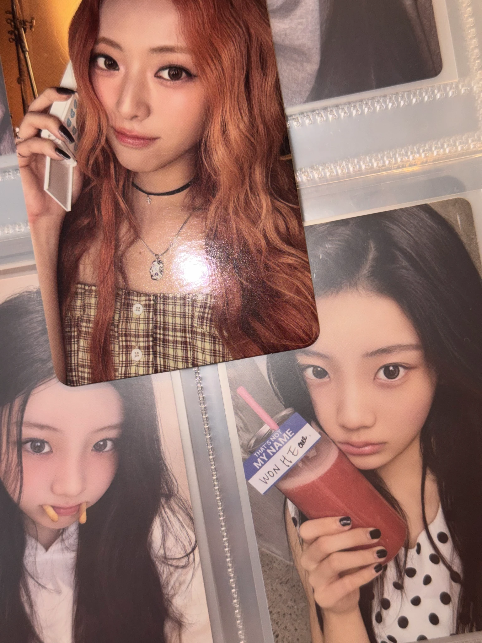 ITZY Yuna ITZY - Yuna - Girls Will Be Girls Album album photocard photobook ver. listing photo 5