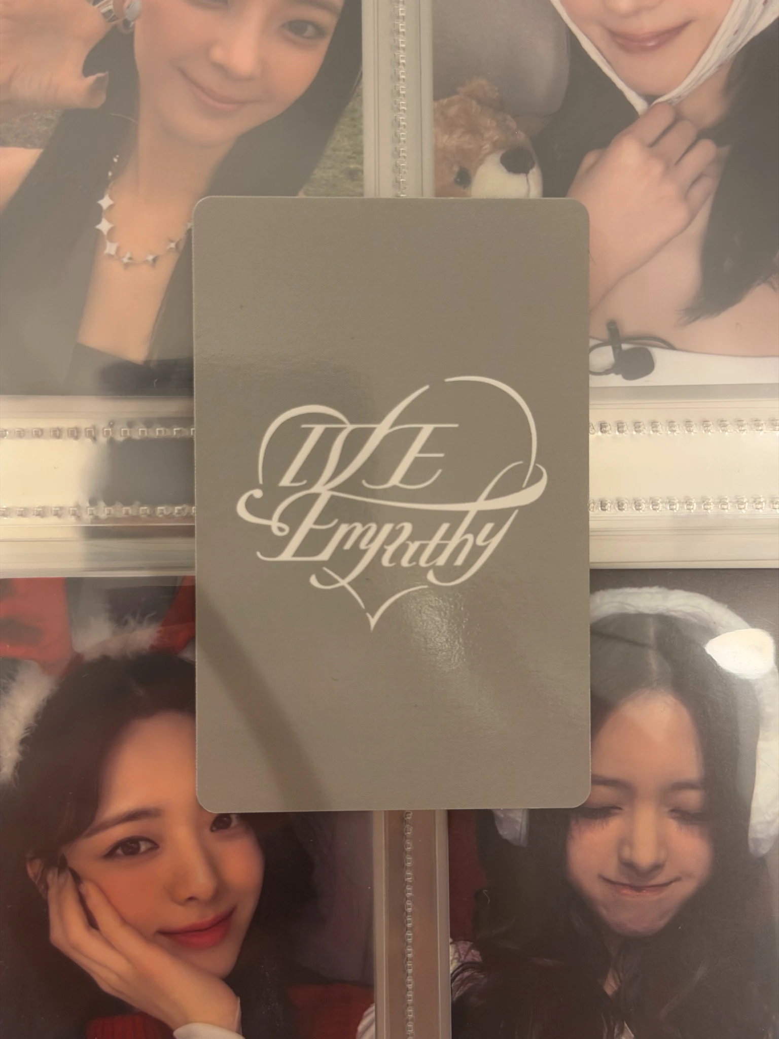 IVE Leeseo IVE - Leeseo - IVE EMPATHY Album album photocard loved ive version listing photo 5