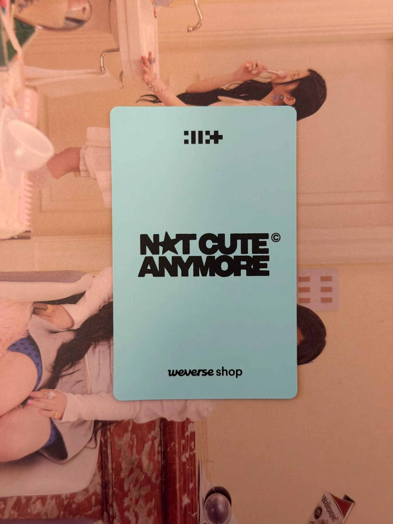 ILLIT Moka ILLIT - Moka - NOT CUTE ANYMORE Album pre-order benefit (pob) weverse shop global (wvg) listing photo 5