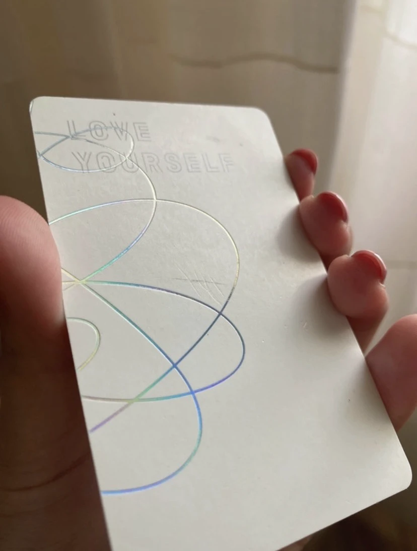BTS Jimin BTS - Jimin - Love Yourself: Her Album album photocard E ver. listing photo 5