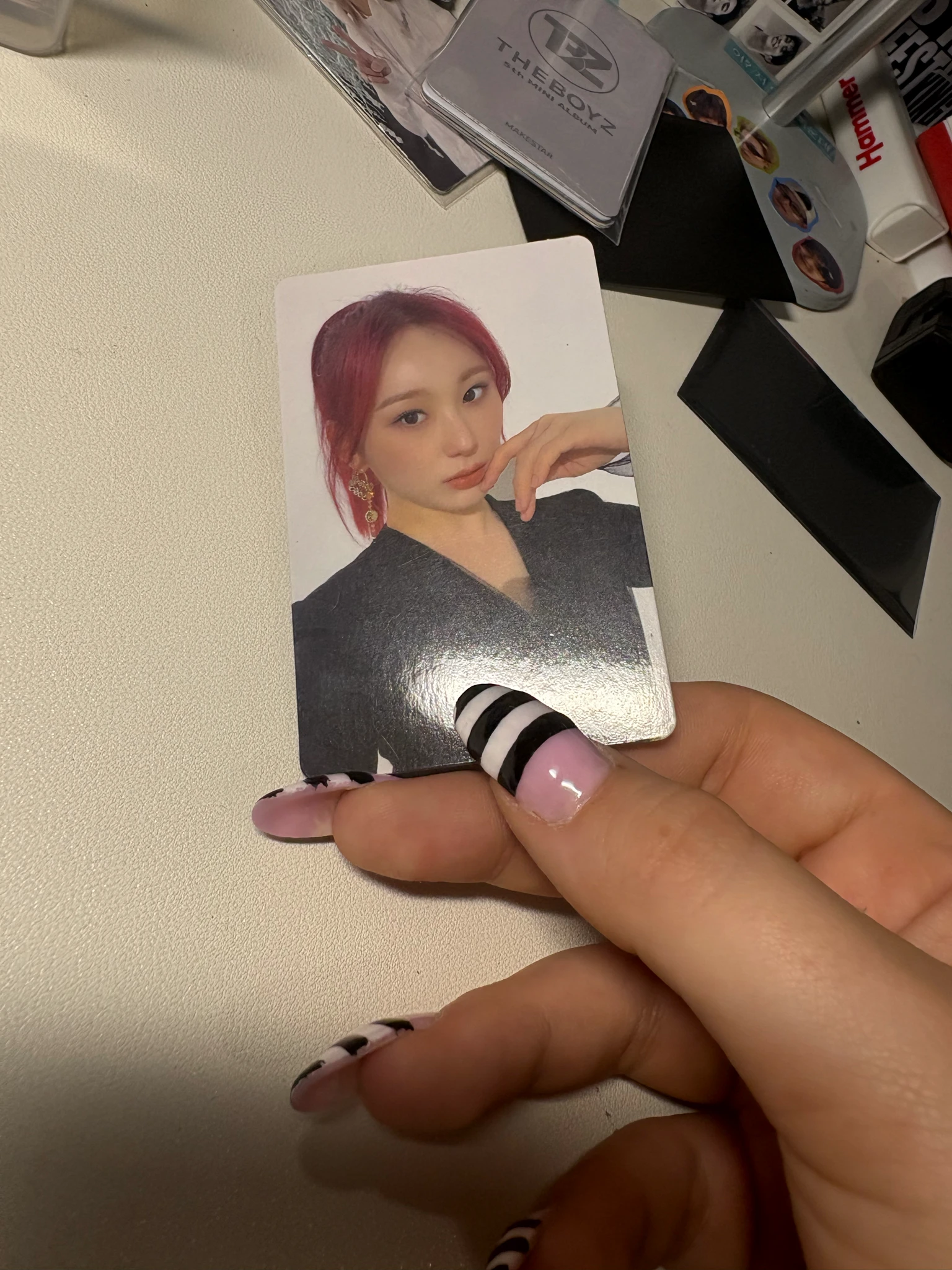 IZ*ONE Lee Chaeyeon IZ*ONE - Lee Chaeyeon - One-reeler / Act IV Album pob (pre-order benefit) photocard set listing photo 5