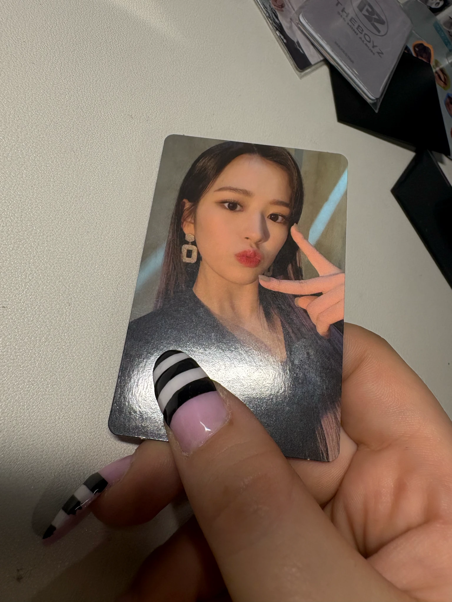 IZ*ONE Yujin IZ*ONE - Yujin - One-reeler / Act IV Album pob (pre-order benefit) photocard set listing photo 5