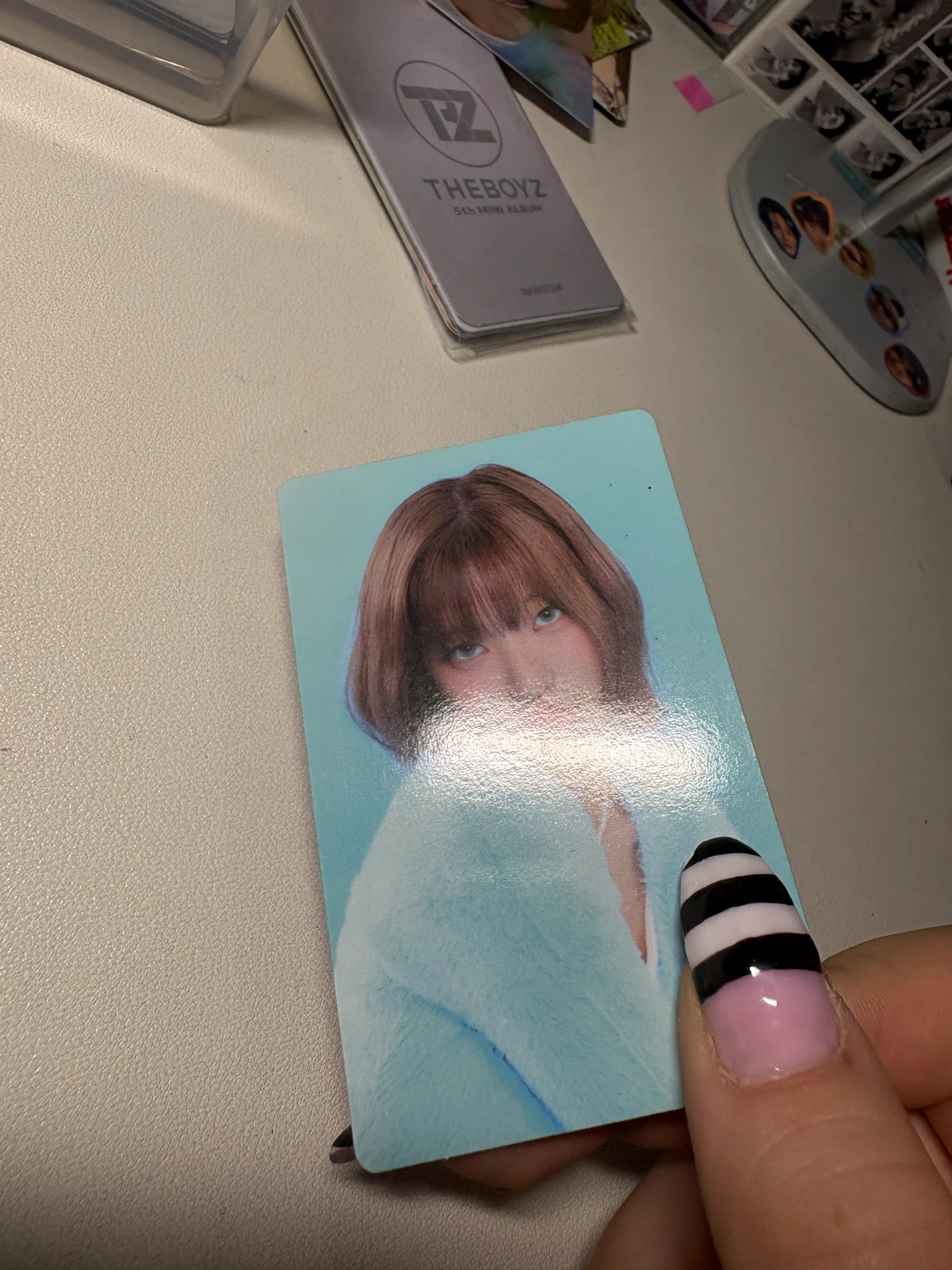 Billlie Siyoon Billlie - Siyoon - side-B : memoirs of echo unseen Album qr card listing photo 5