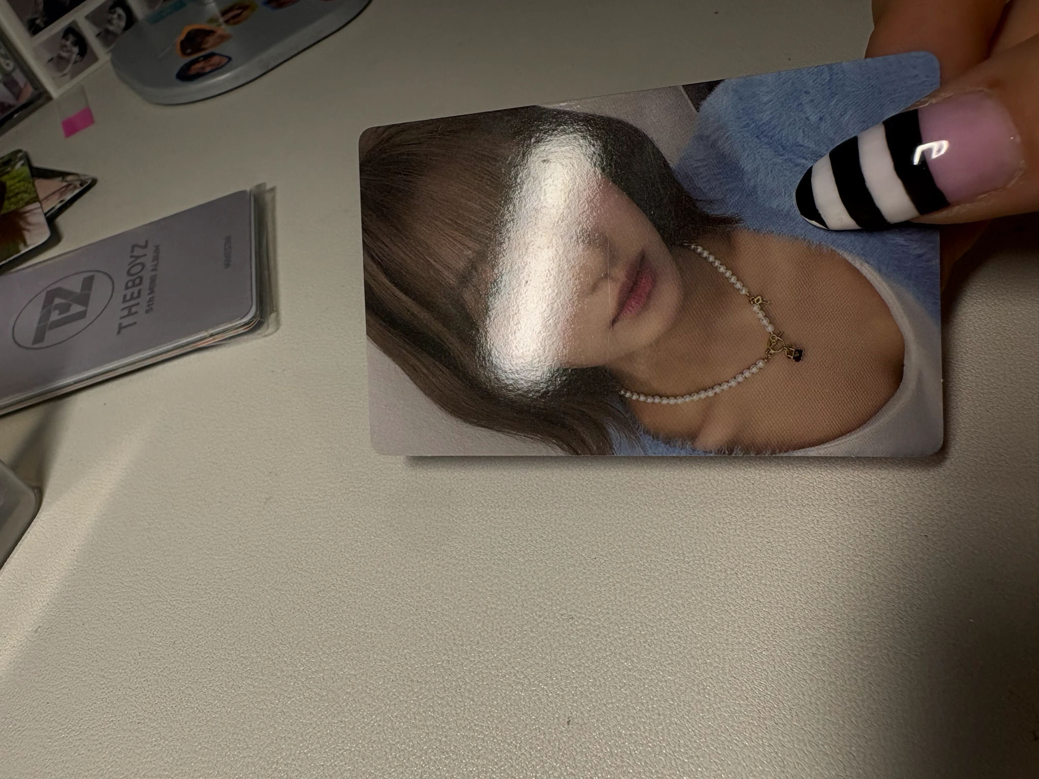 Billlie Siyoon Billlie - Siyoon - side-B : memoirs of echo unseen Album album photocard listing photo 5