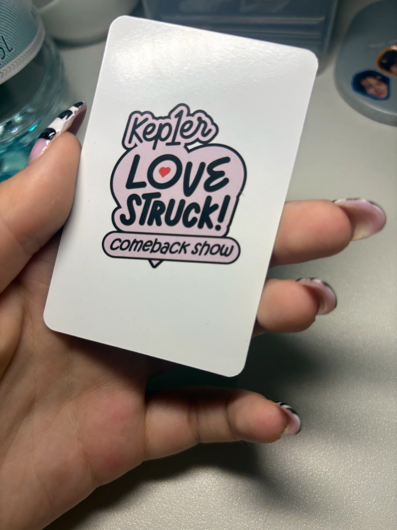 Kep1er Hikaru Kep1er - Hikaru - LOVESTRUCK! Album M2 comeback live event listing photo 5
