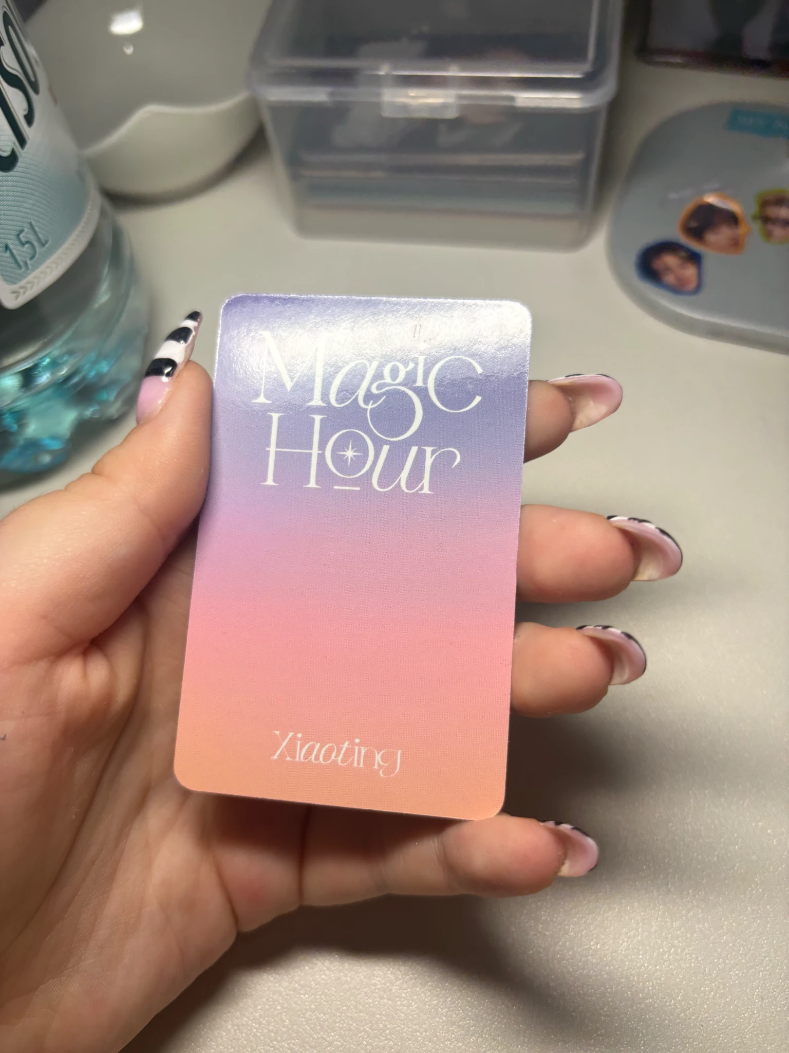 Kep1er Xiaoting Kep1er - Xiaoting - Magic Hour Album album photocard platform version xiaoting version listing photo 5