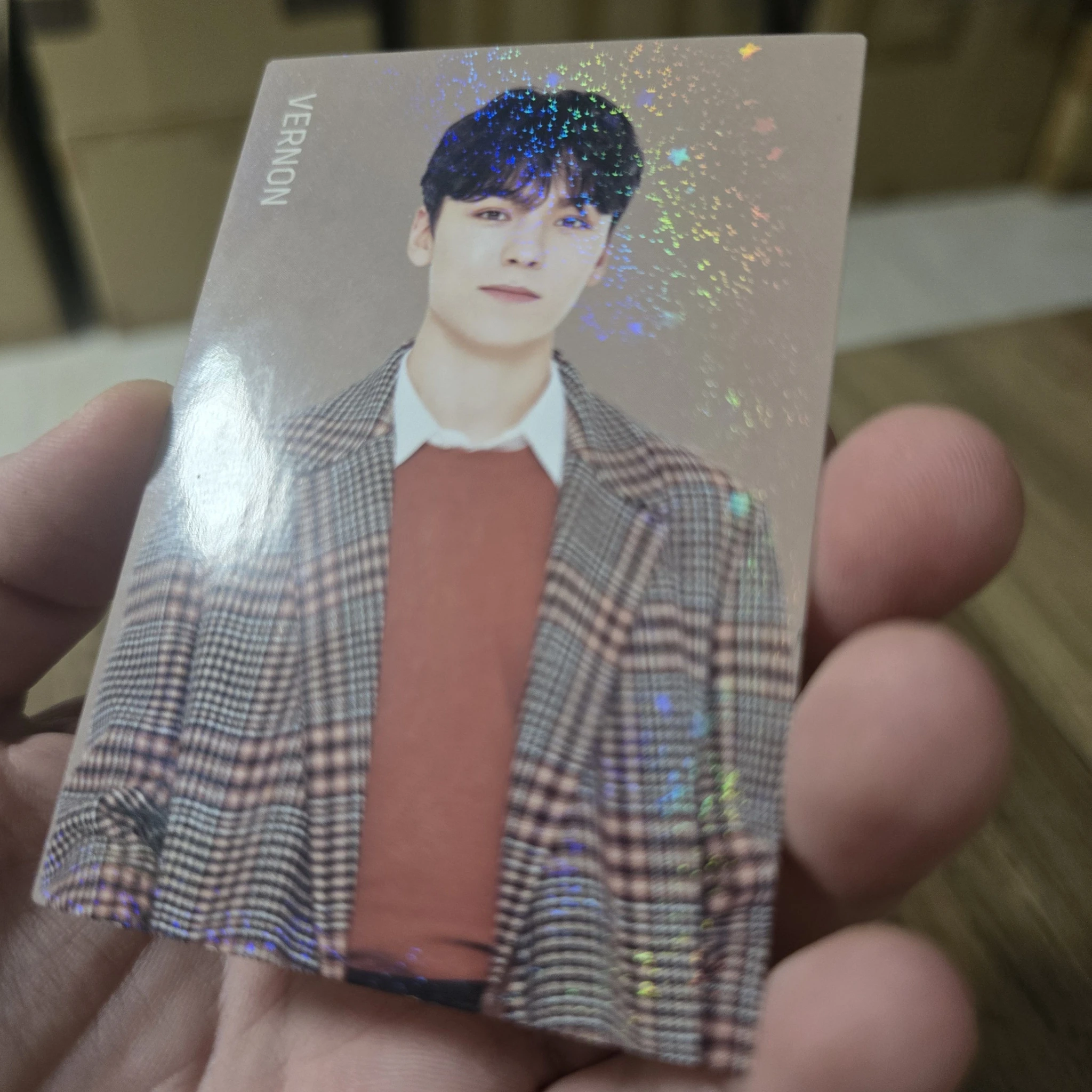 SEVENTEEN Vernon SEVENTEEN - Vernon - 2020 Winter Goods Merchandise Other starlight listing photo 5