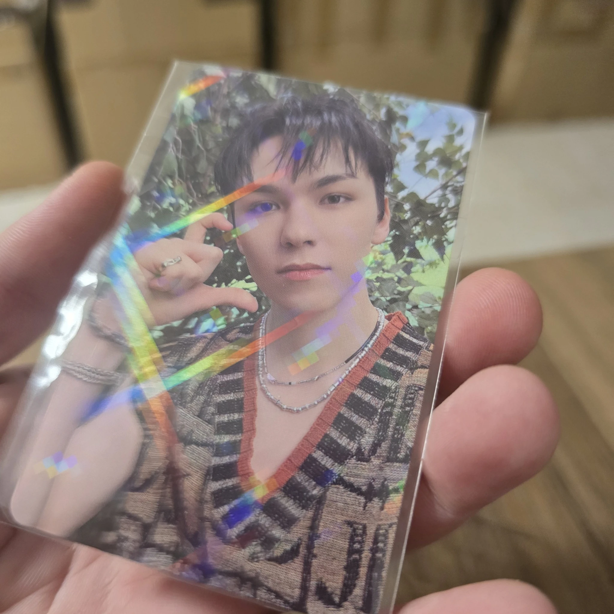 SEVENTEEN Vernon SEVENTEEN - Vernon - Seventeenth Heaven Album weverse japan shop (wvj) pob (pre-order benefit) carat version listing photo 5