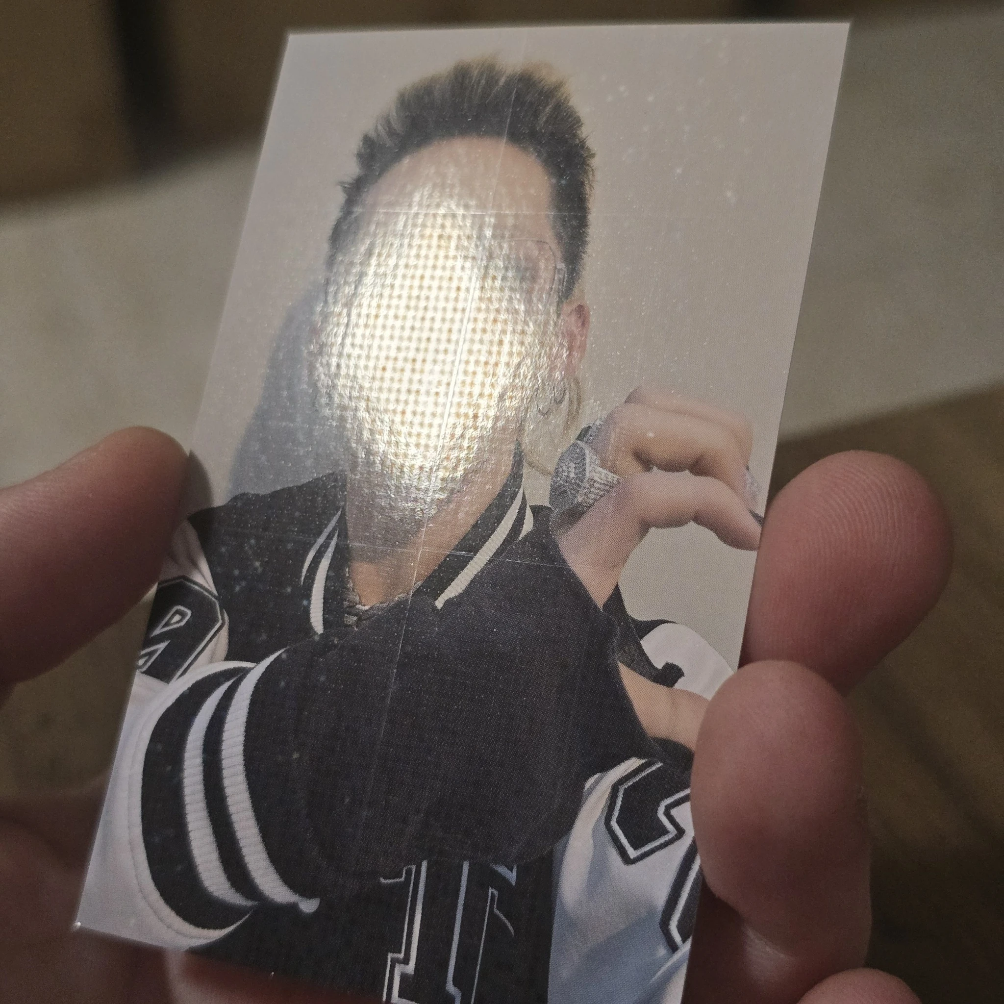 TREASURE Choi Hyunsuk TREASURE - Choi Hyunsuk - TREASURE's Shining SOLO Cafe Event pop-up cafe holographic (hologram) japan listing photo 5