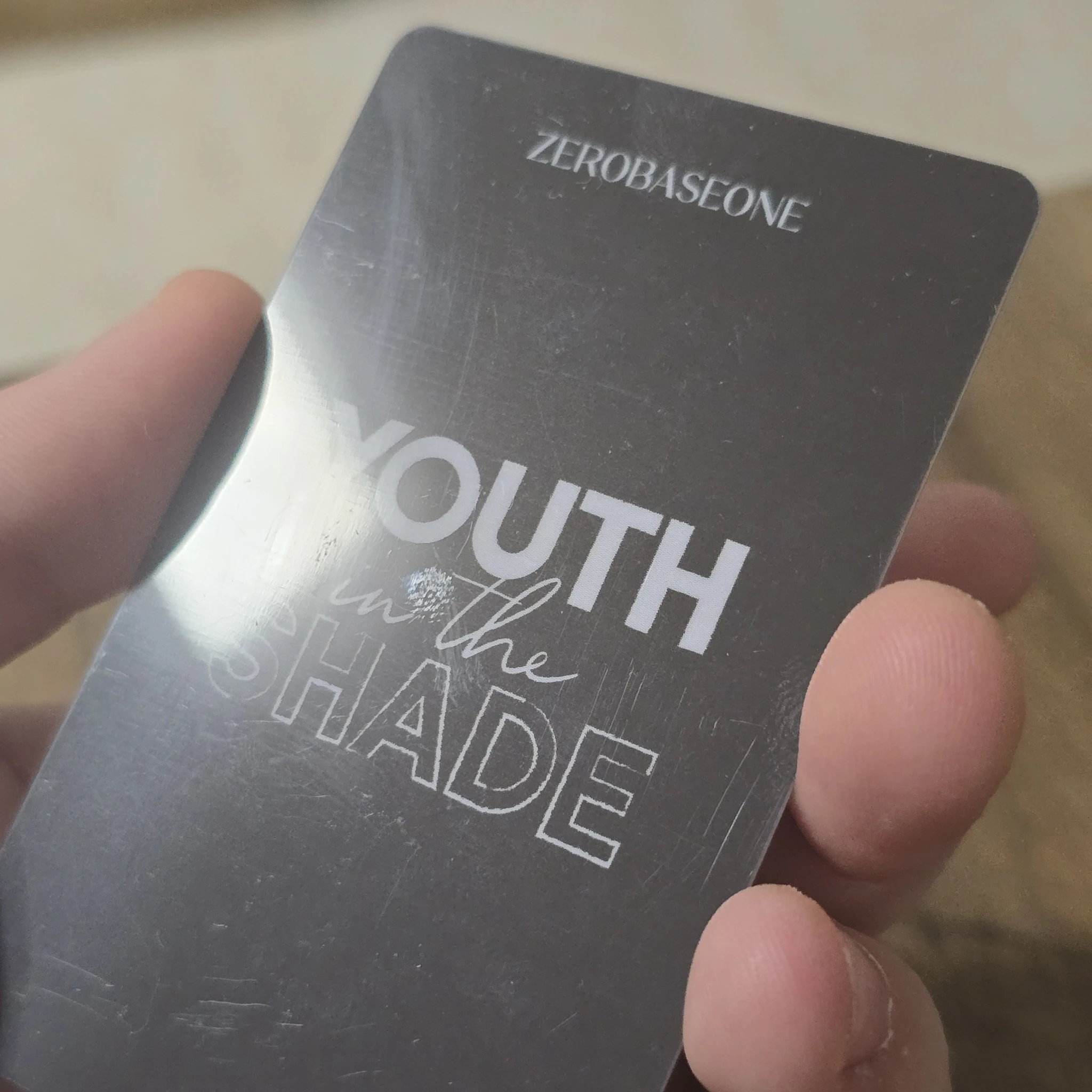 ZEROBASEONE Gunwook ZEROBASEONE - Gunwook - Youth in the Shade Album withmuu lucky draw digipack version listing photo 5