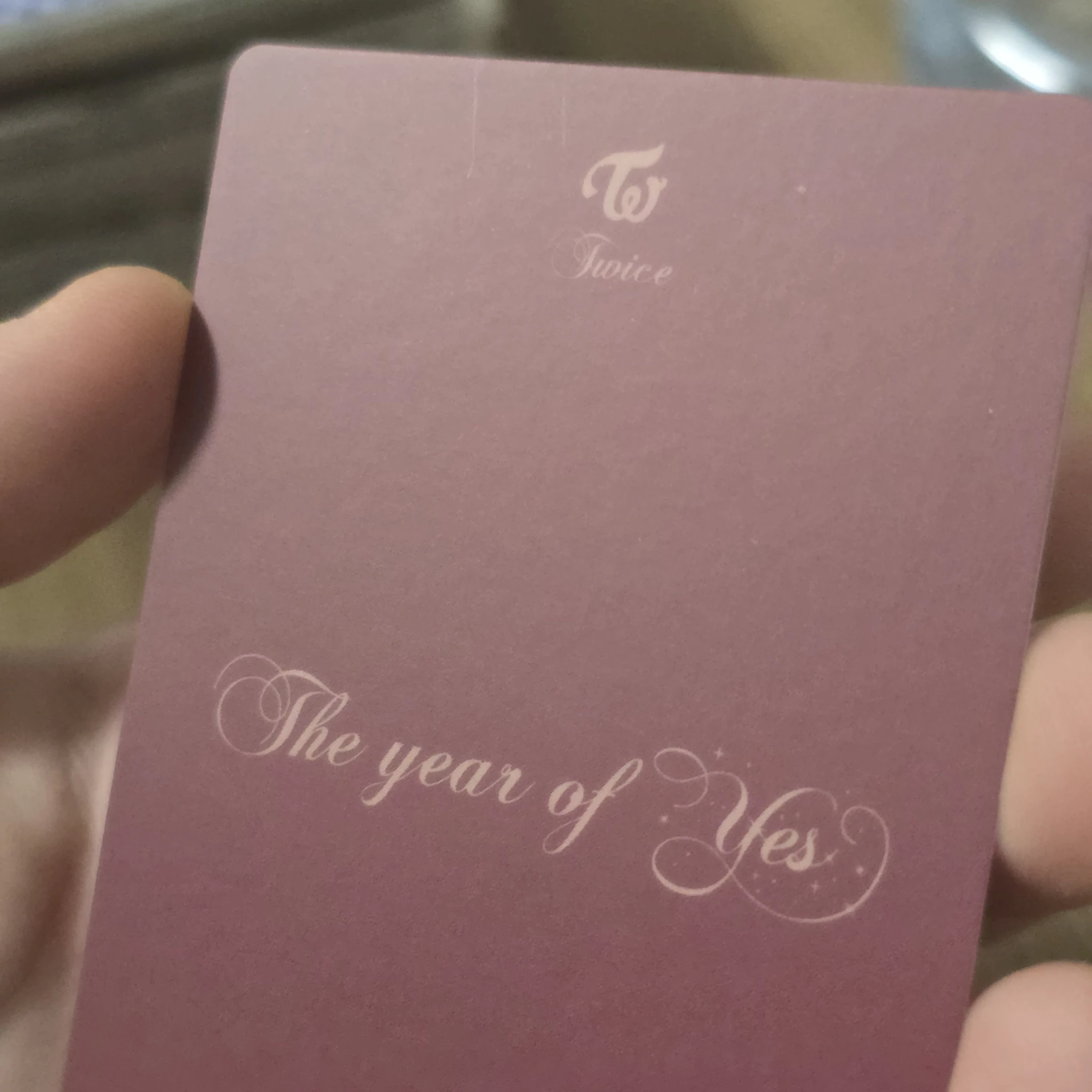 TWICE Momo TWICE - The Year of "Yes" Album pob (pre-order benefit) photocard set B version listing photo 5