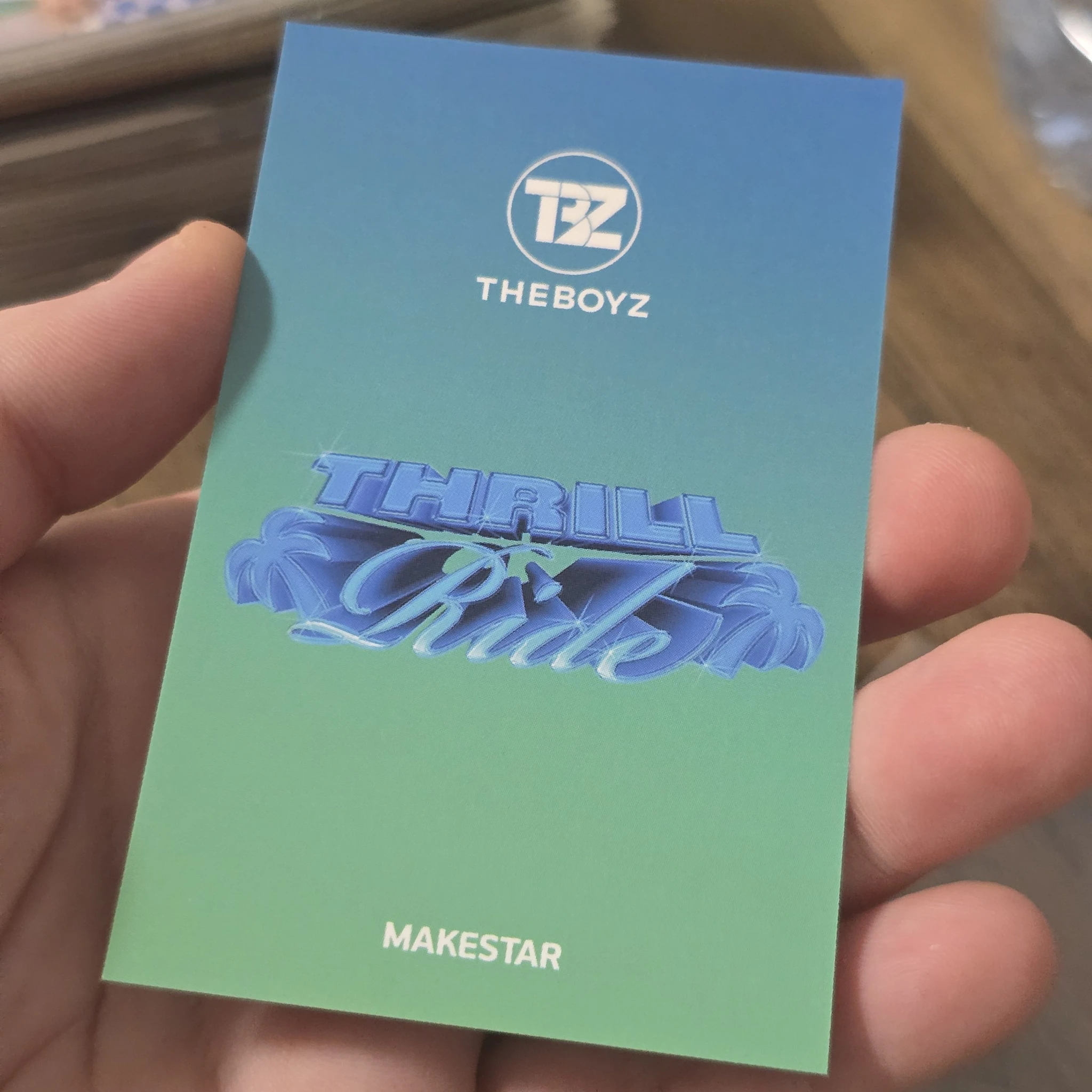 THE BOYZ Jacob THE BOYZ - Jacob - Thrill-ing Album makestar listing photo 5