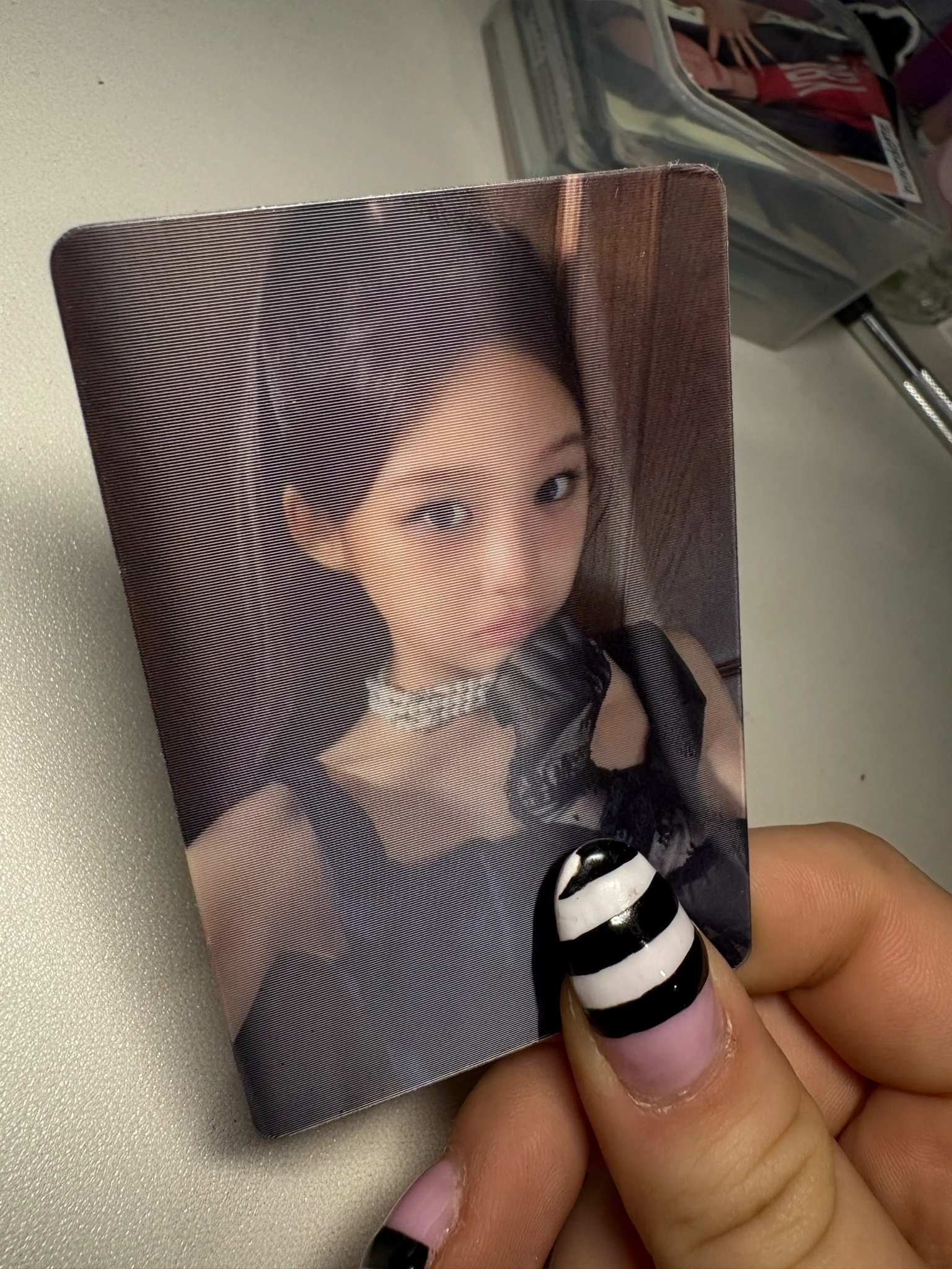 Baby DONT Cry Beni Baby DONT Cry - Beni - After Cry Album lenticular first press only album photocard listing photo 5