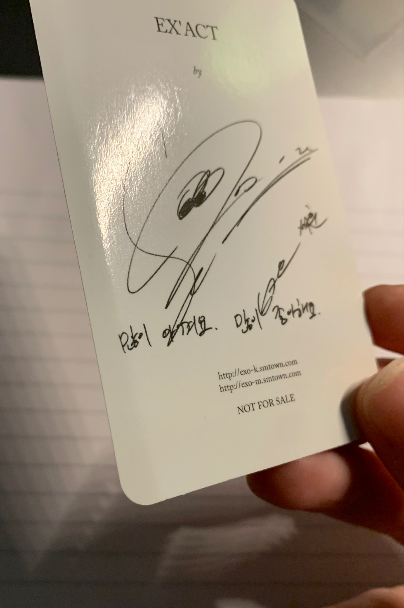 EXO Sehun Sehun - EX'ACT (Lucky One Ver.)  listing photo 5