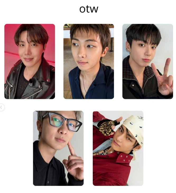 BTS Jungkook BTS - Jungkook - Arirang Album pob (pre-order benefit) weverse japan shop (wvj) listing photo 5