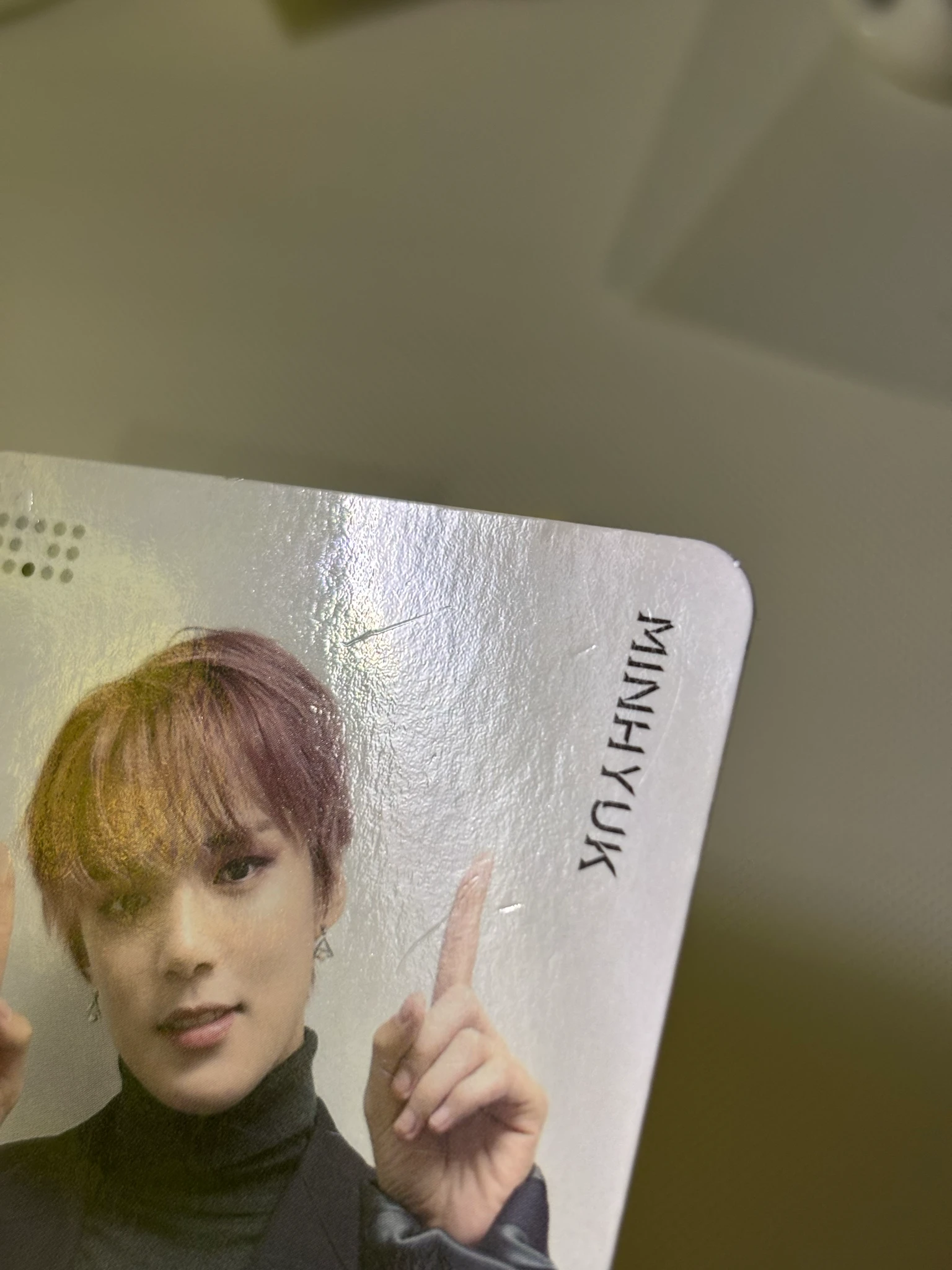 MONSTA X Minhyuk MONSTA X - Minhyuk - Take.1 Are You There? Album album photocard first press only listing photo 5