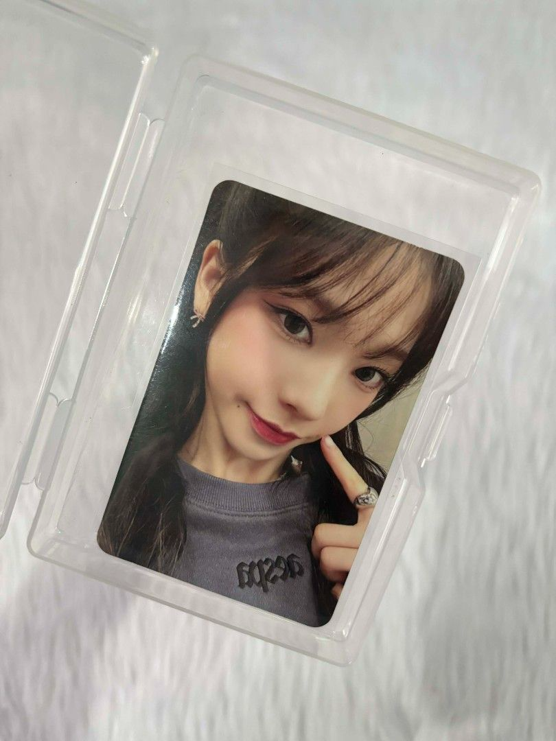 aespa Karina aespa - Karina - Come To My Illusion Event merch photocard pop-up store purchase benefit listing photo 5