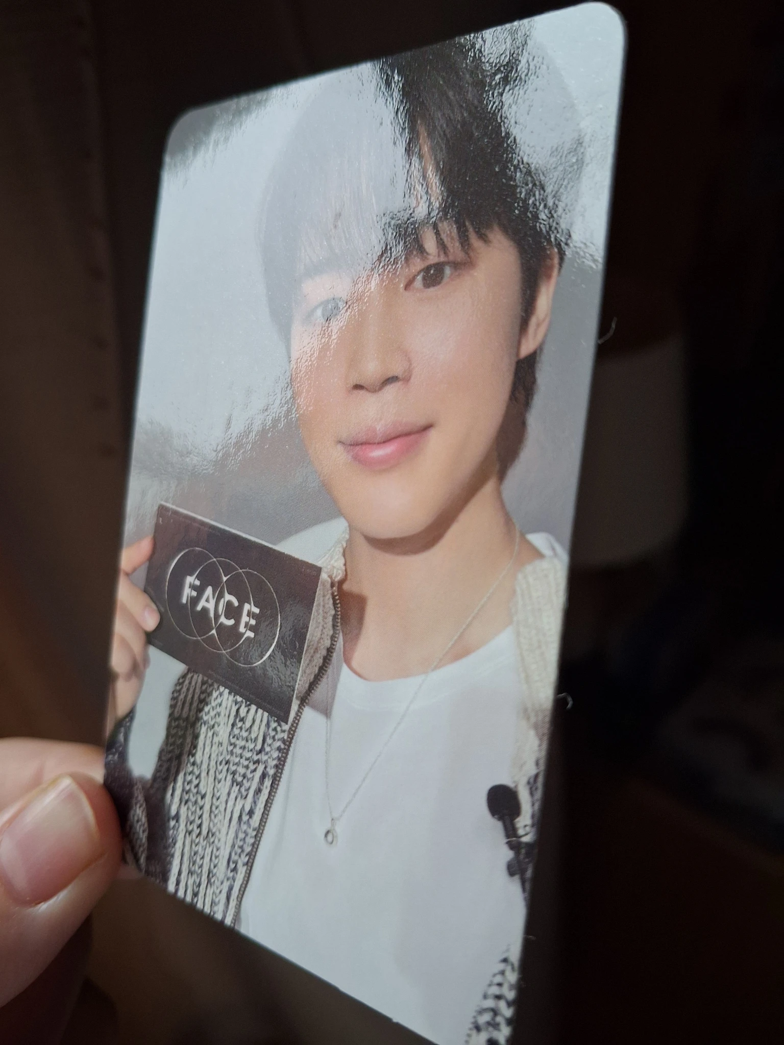 BTS Jimin BTS - Jimin - Face Album lucky draw m2u listing photo 5