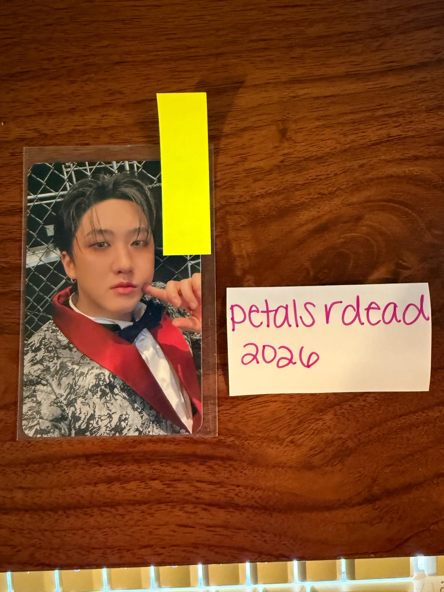 Stray Kids Changbin Stray Kids - Changbin - KARMA Album album photocard accordion version listing photo 5