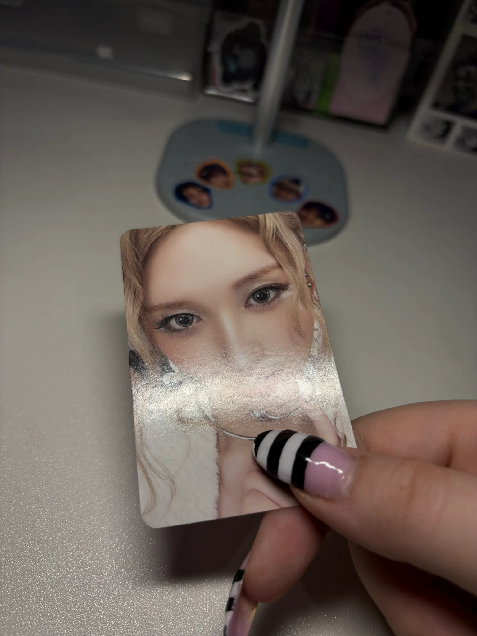 IVE Gaeul IVE - Gaeul - IVE SECRET Album album photocard evil cupid version listing photo 5