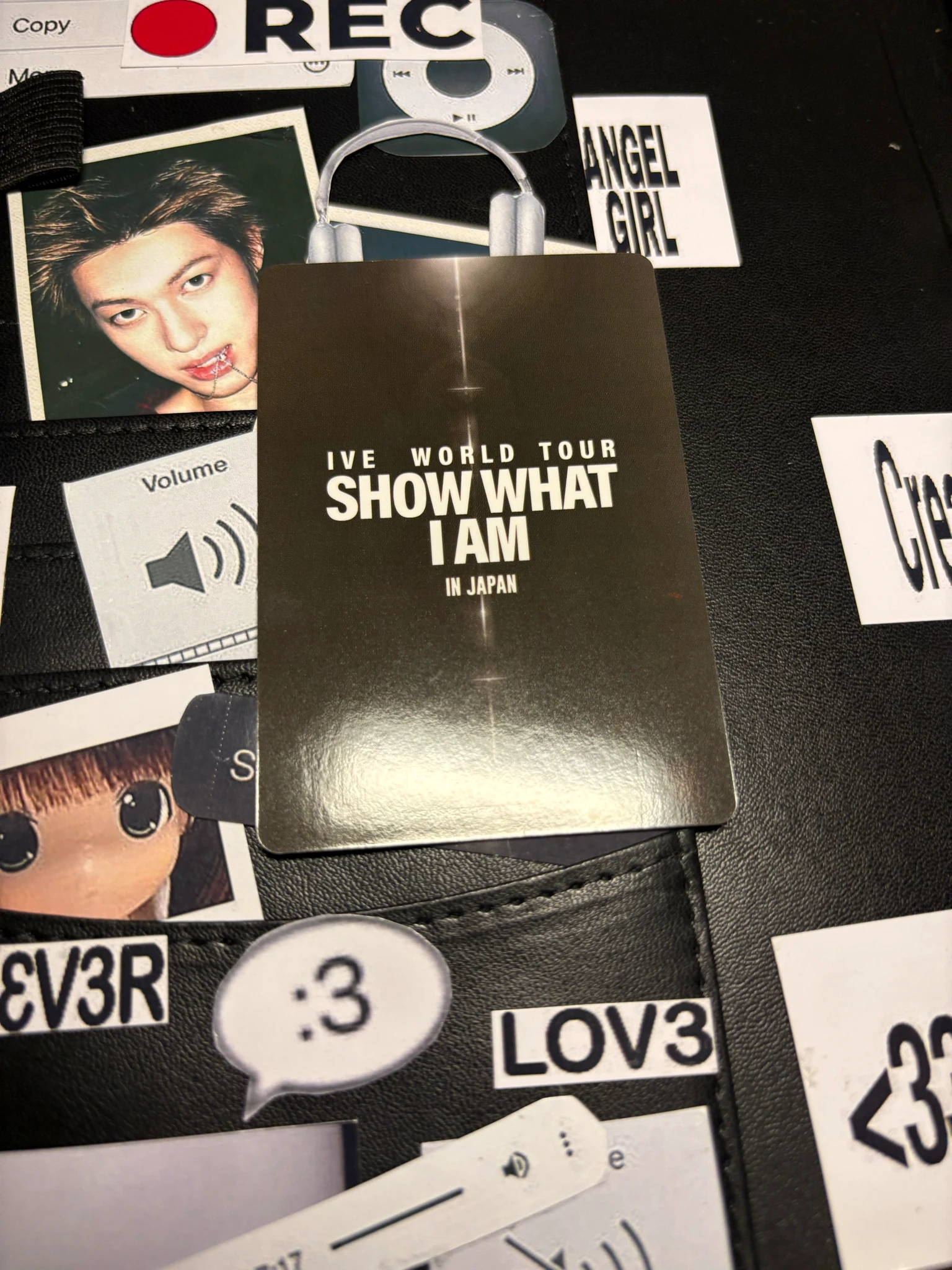 IVE Yujin IVE - Yujin - IVE The 2nd World Tour <SHOW WHAT I AM> Event trading card japan listing photo 5