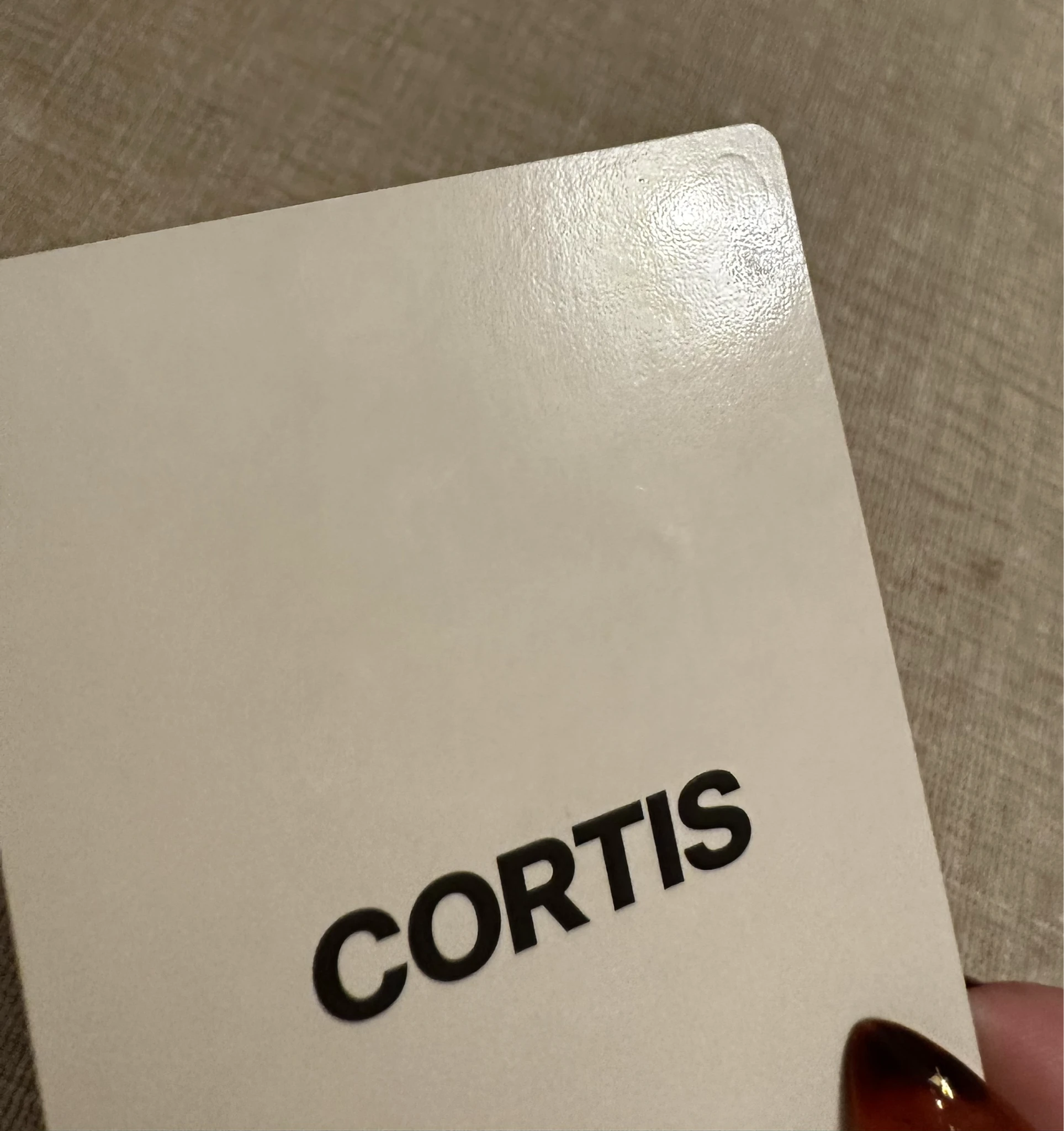 CORTIS Keonho CORTIS - Keonho - COLOUR OUTSIDE THE LINES  Album pre-order benefit target exclusive US exclusive listing photo 5
