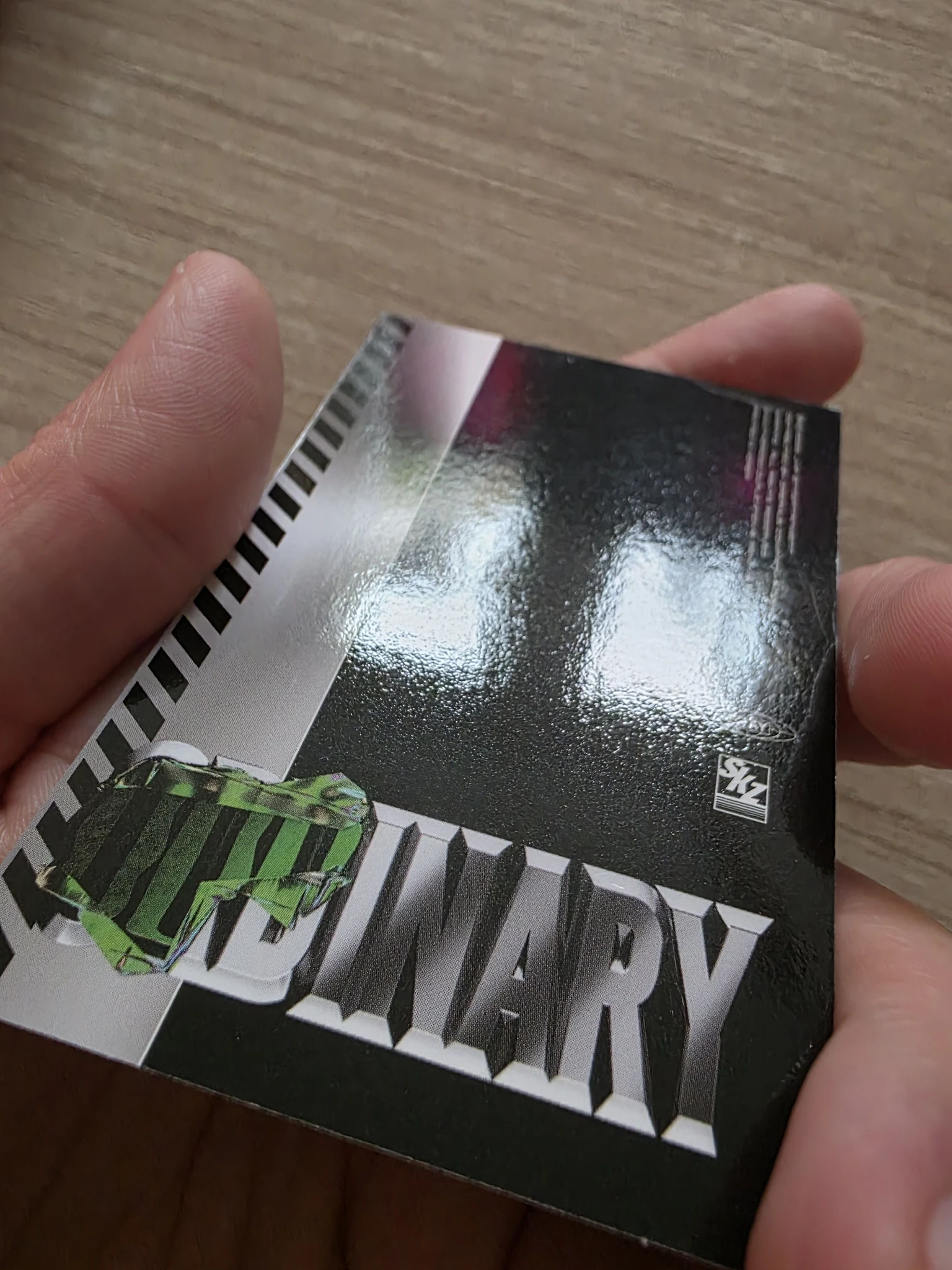 Stray Kids Felix Stray Kids - Felix - Oddinary Album album photocard id card listing photo 5