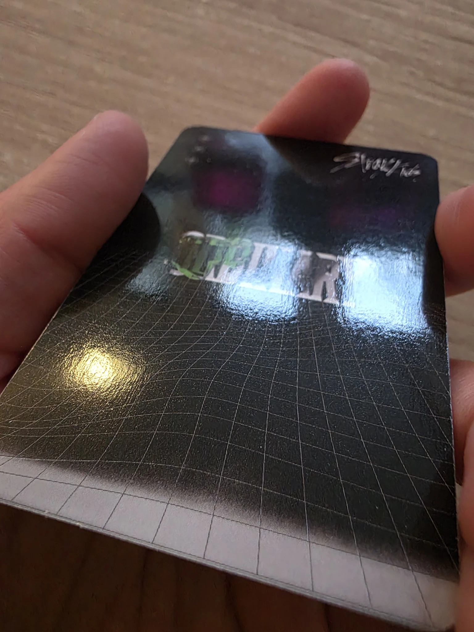 Stray Kids Hyunjin Stray Kids - Hyunjin - Oddinary Album album photocard listing photo 5