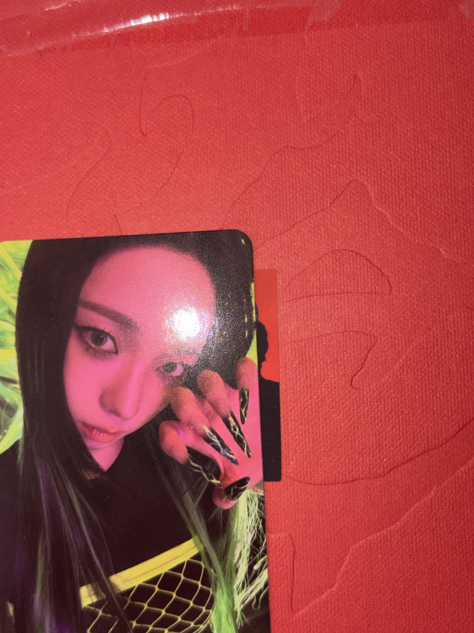 aespa Karina aespa - Karina - Lemonade Album album photocard acid version listing photo 5