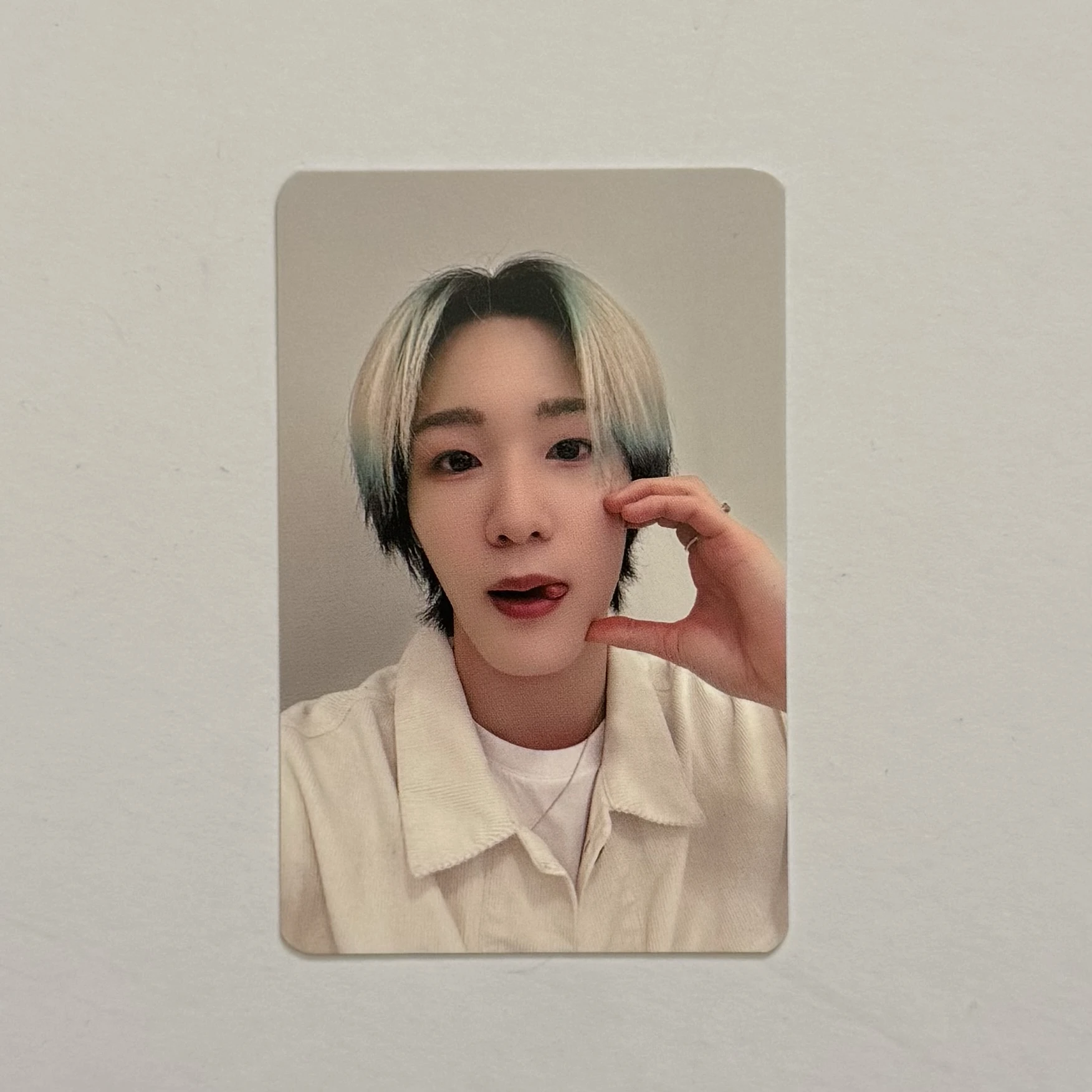P1Harmony Soul P1Harmony - Soul - Killin' It Album album photocard whoop japan pre-order benefit (pob) listing photo 5