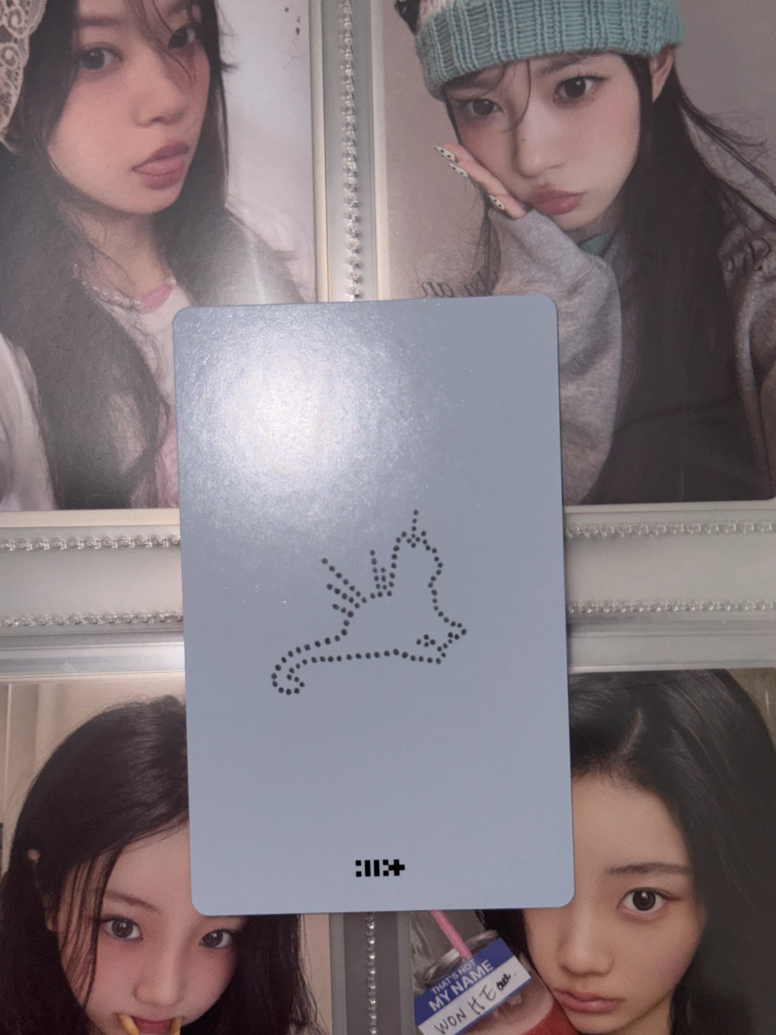 ILLIT Moka ILLIT - MOKA - bomb Album weverse albums ver. photocard set album photocard listing photo 5